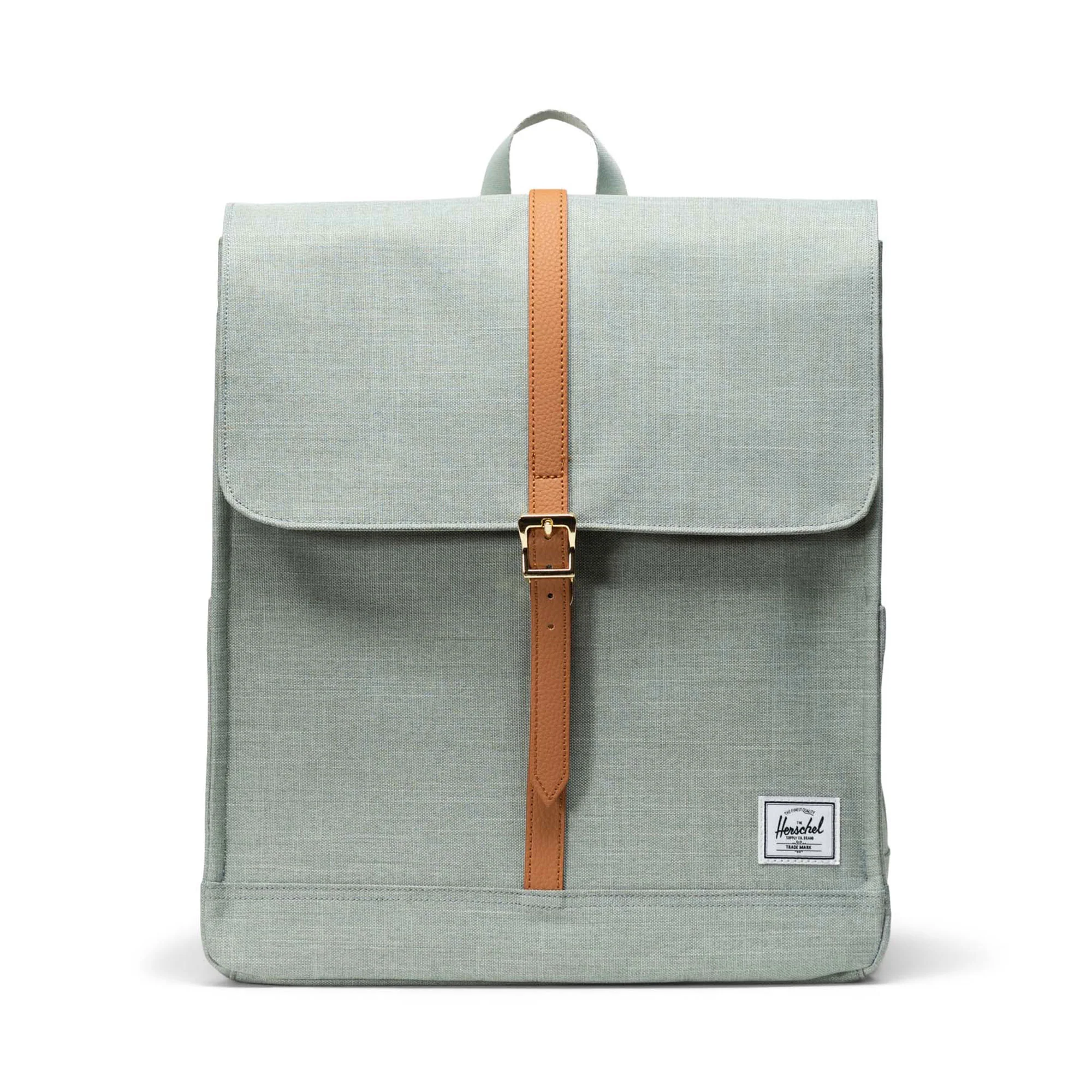 Herschel Supply Co. City Backpack Iceberg Green Crosshatch