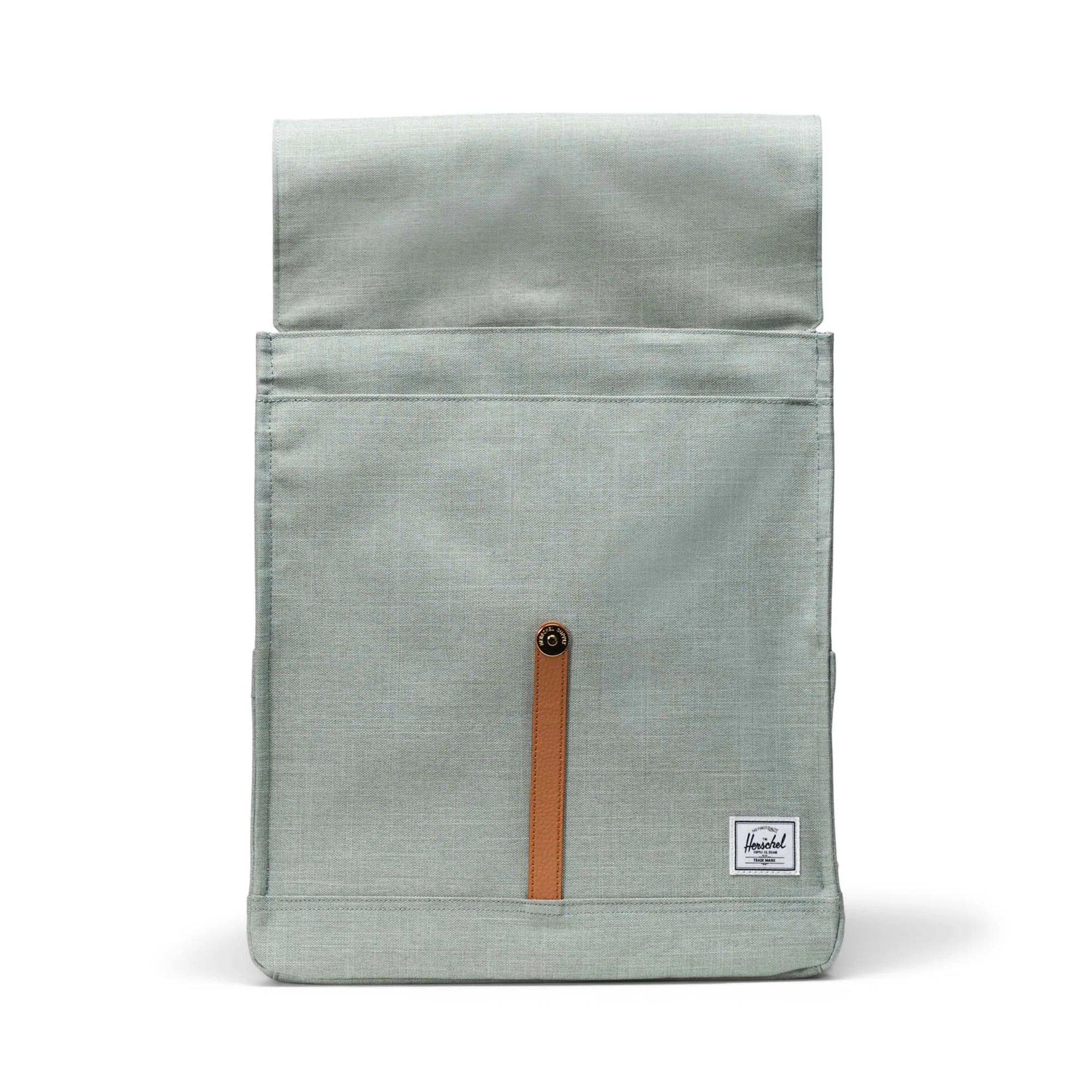 Herschel Supply Co. City Backpack Iceberg Green Crosshatch - Image 4