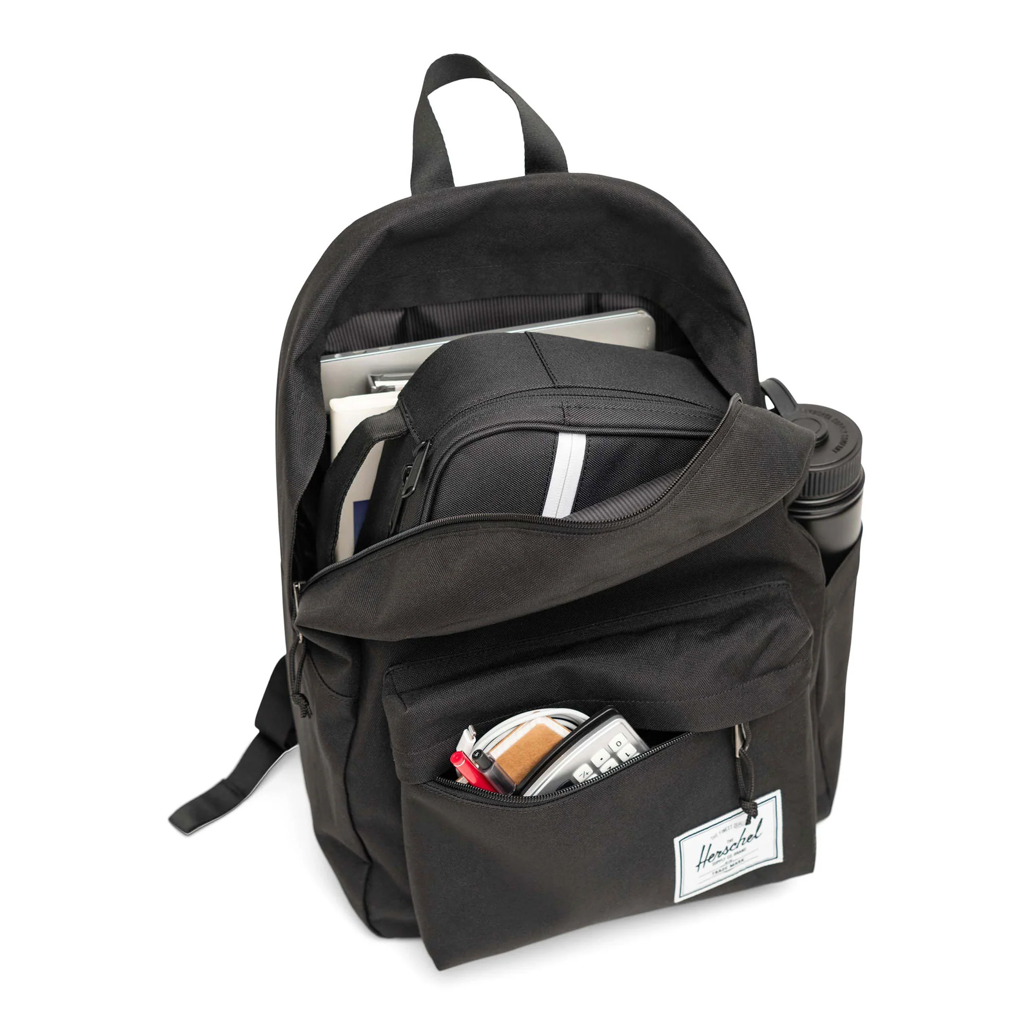 Herschel Supply Co. Classic Backpack Black - Image 5