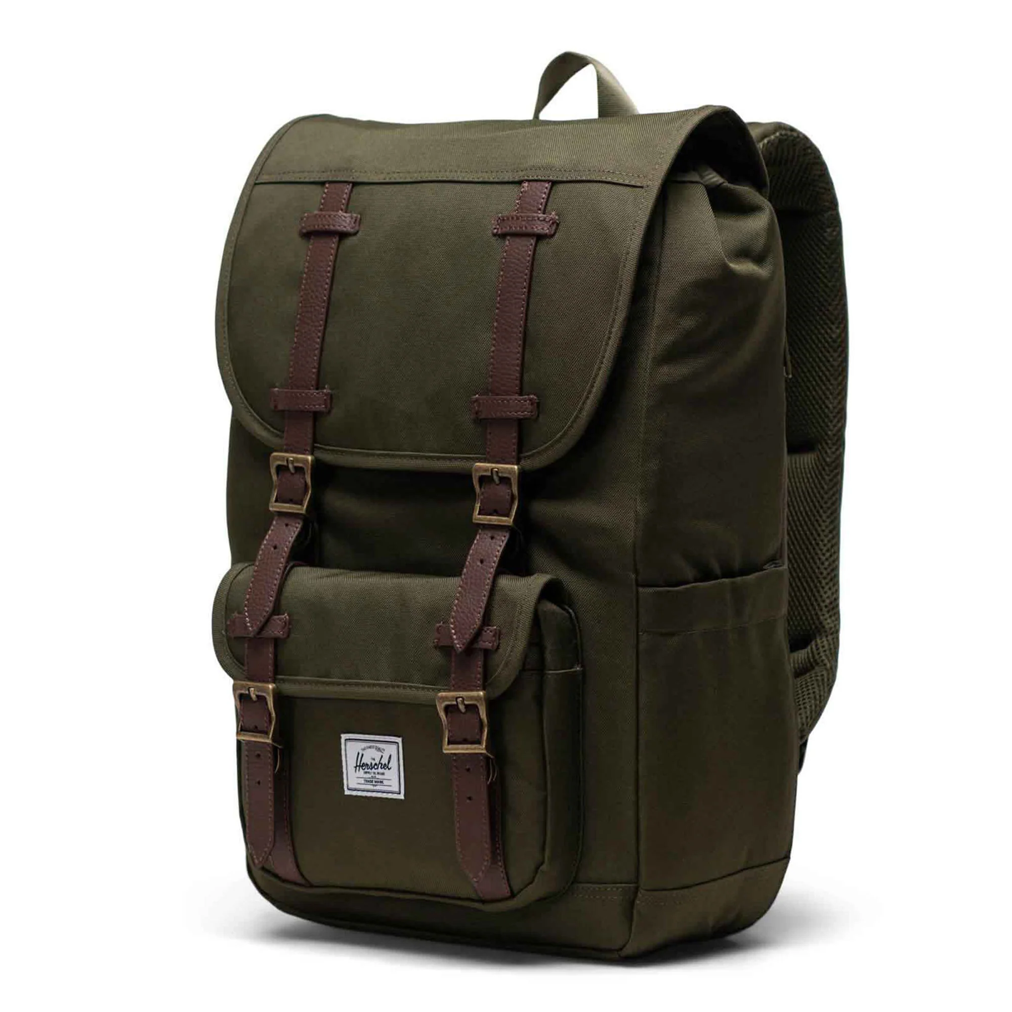 Herschel Supply Co. Little America Mid Backpack Ivy Green - Image 3