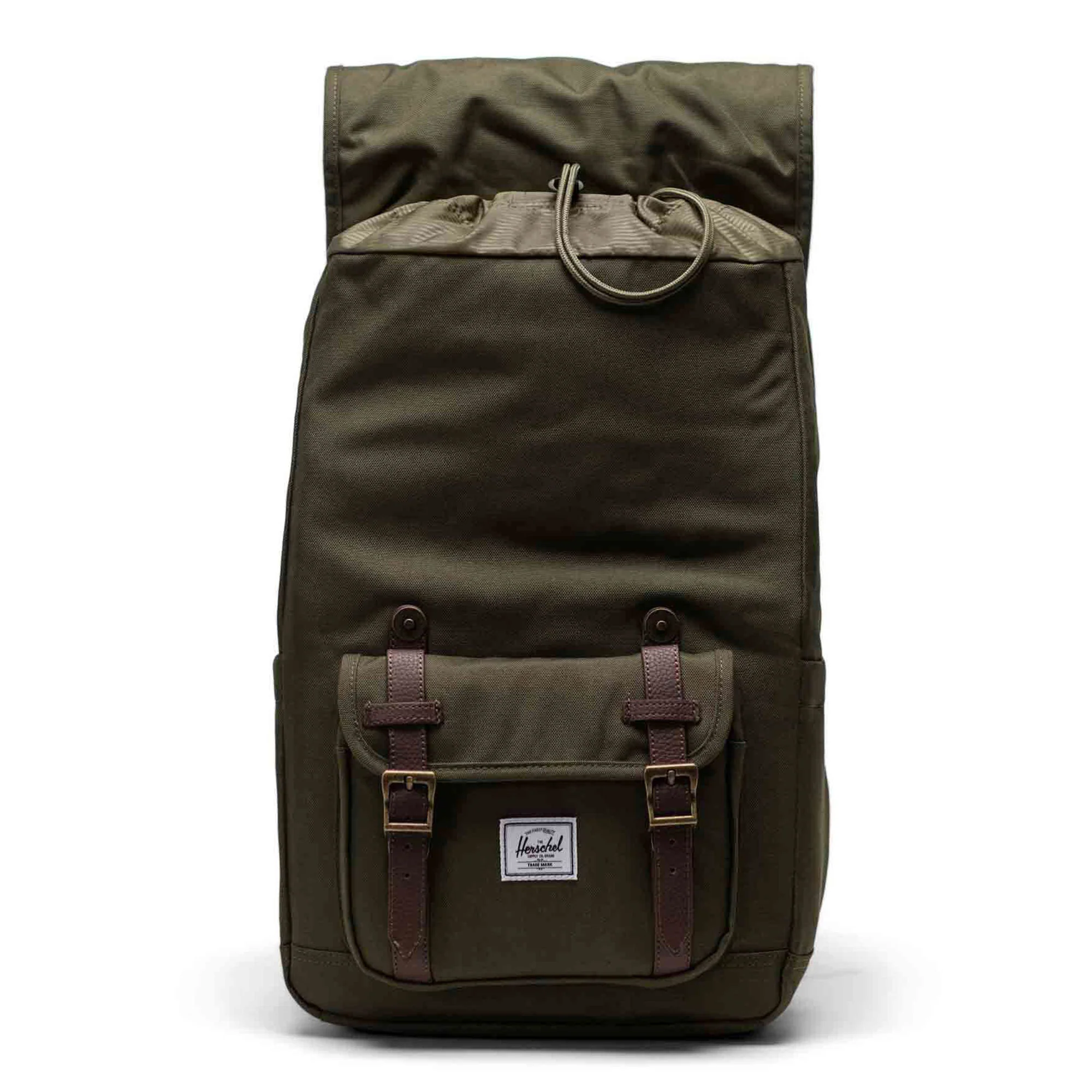 Herschel Supply Co. Little America Mid Backpack Ivy Green - Image 4