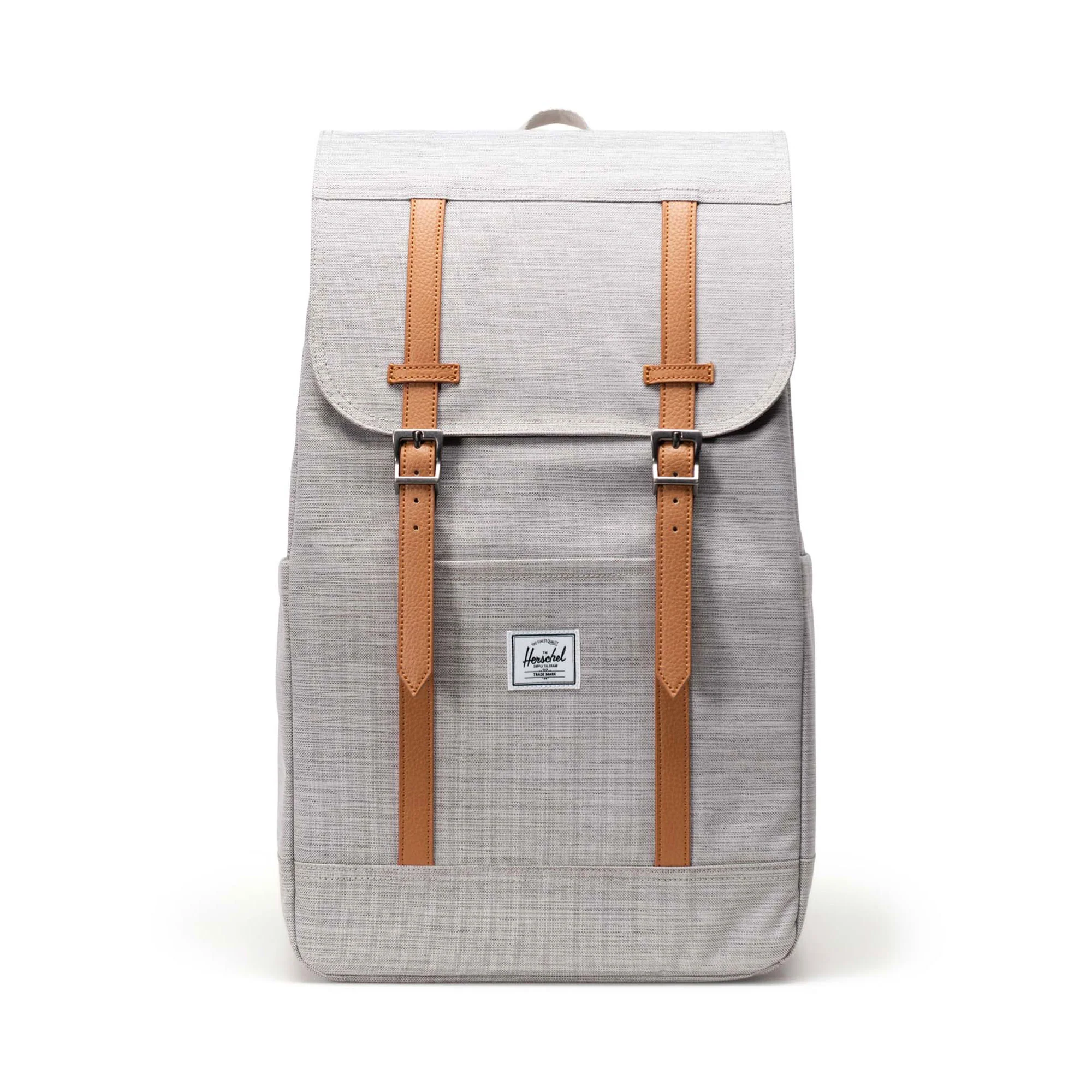Herschel Supply Co. Retreat Backpack Light Grey Crosshatch