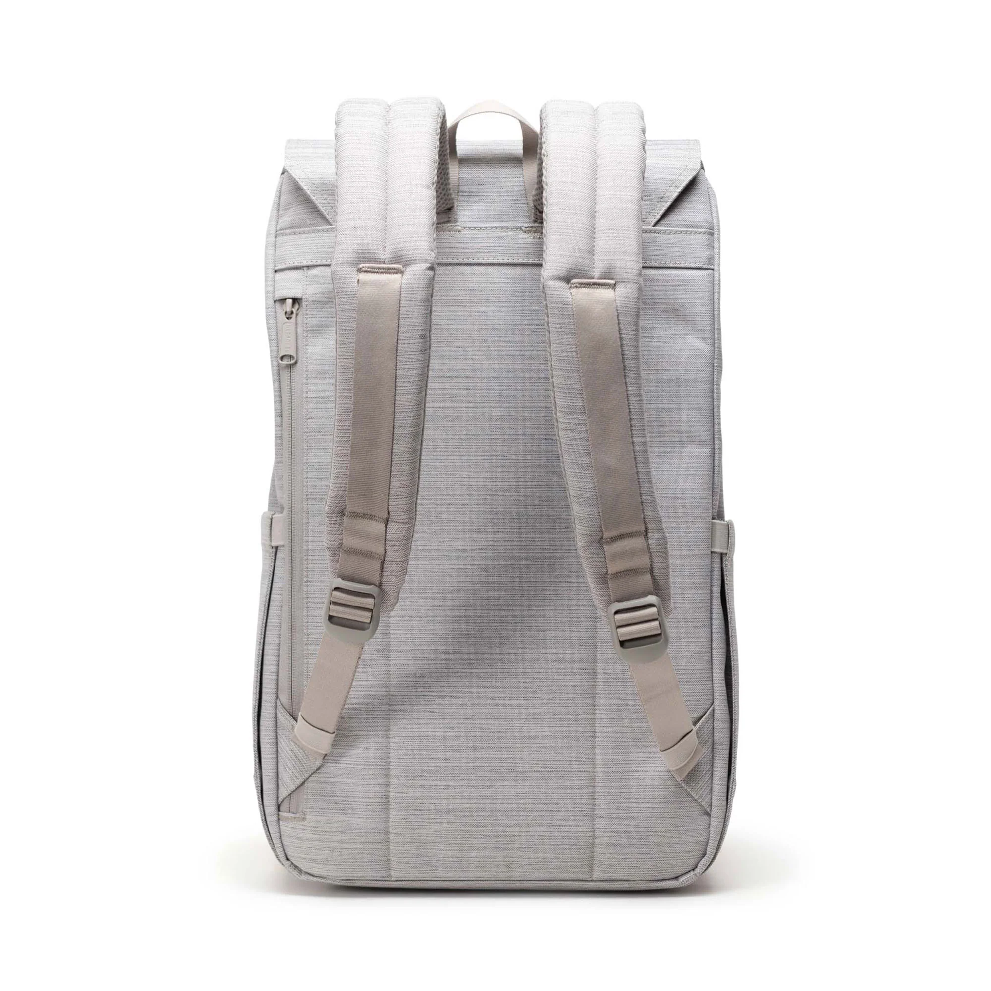 Herschel Supply Co. Retreat Backpack Light Grey Crosshatch - Image 2