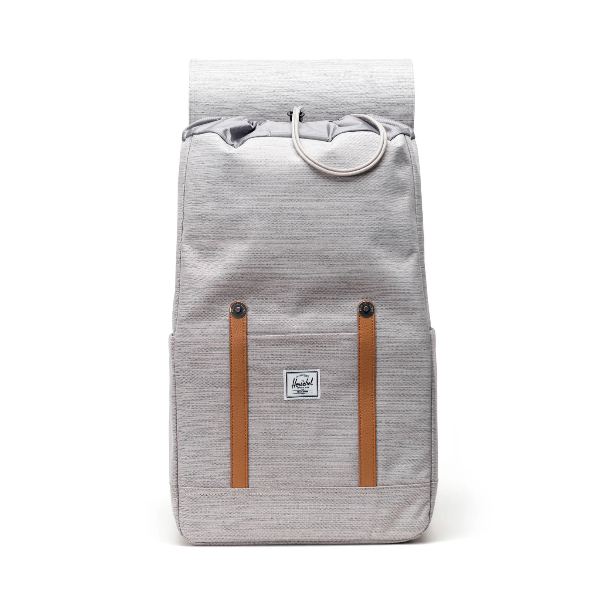 Herschel Supply Co. Retreat Backpack Light Grey Crosshatch - Image 4