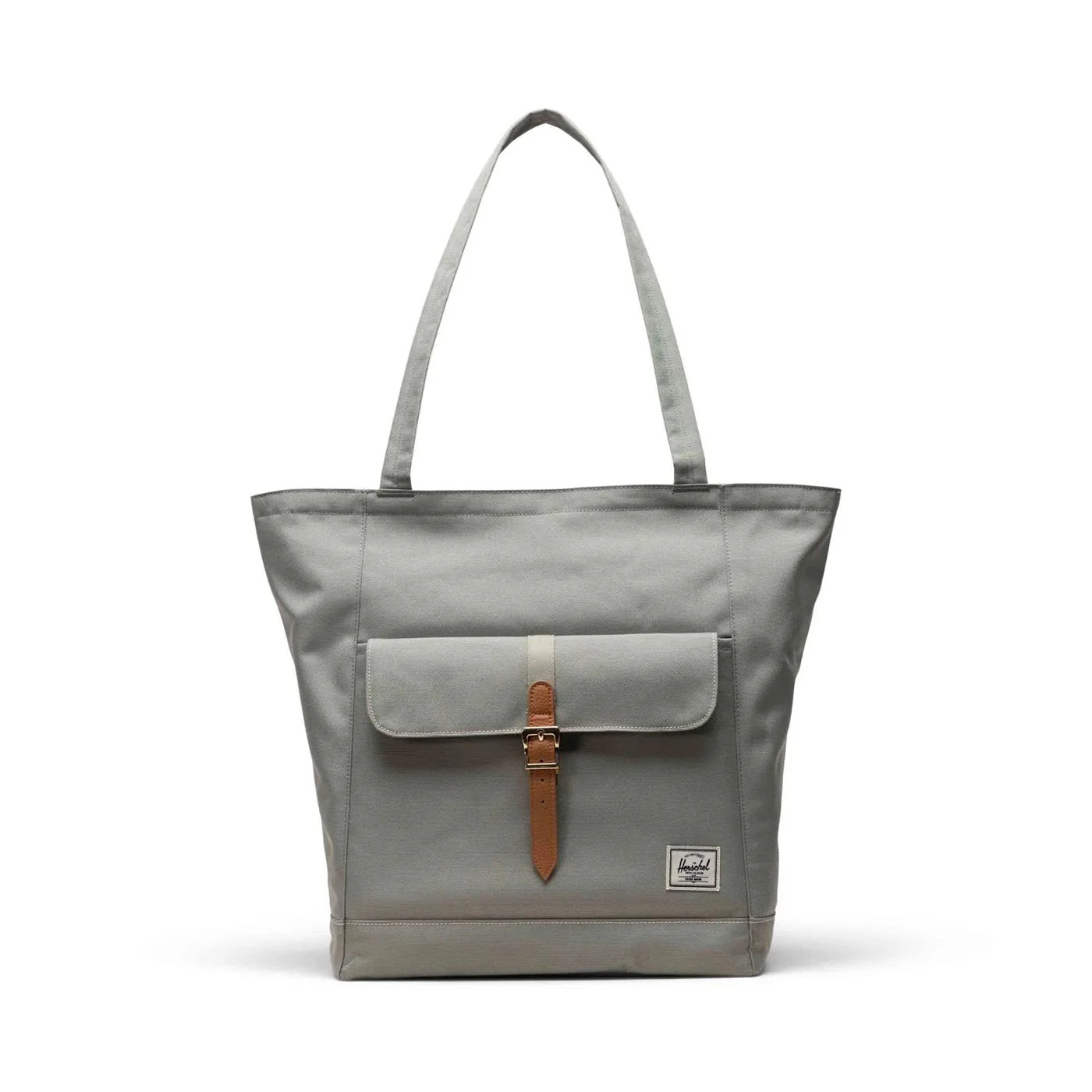 Herschel Supply Co. Retreat Tote Bag Seagrass/White Stitch