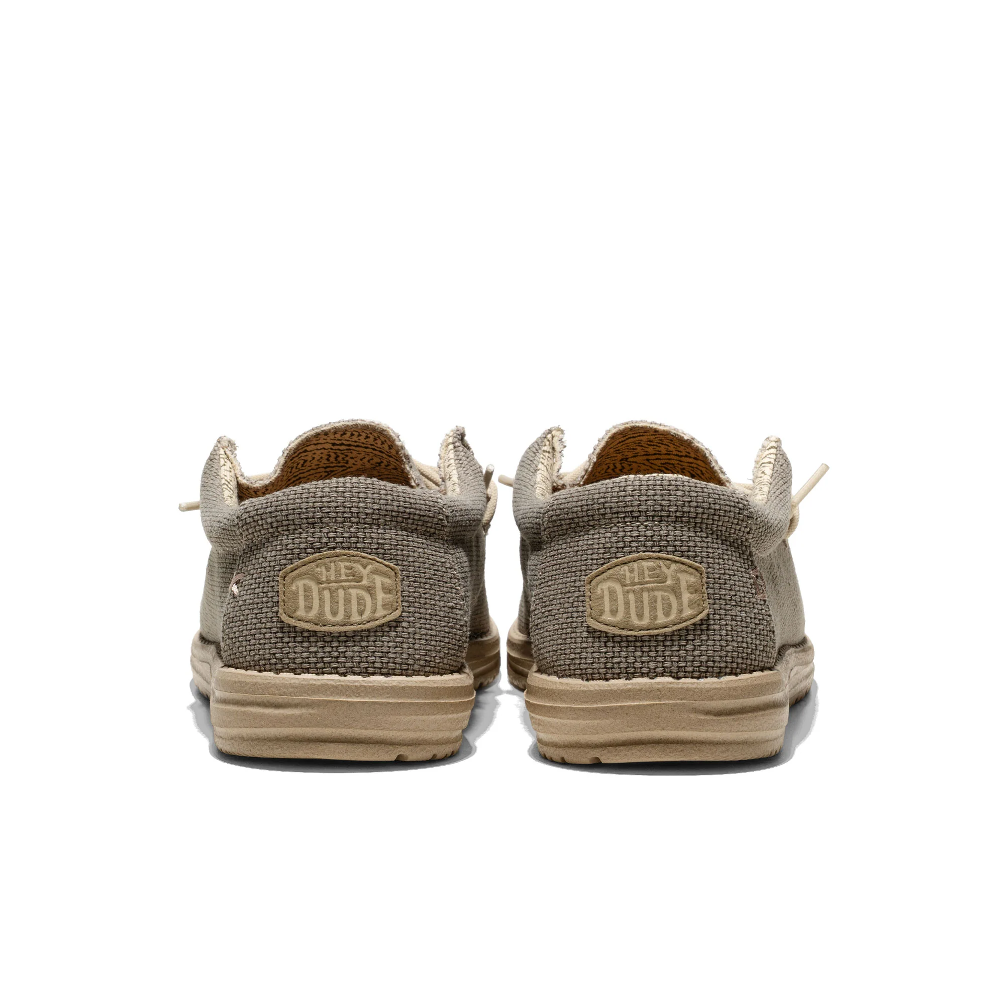 Hey Dude Wally Braided Army Green - Image 4