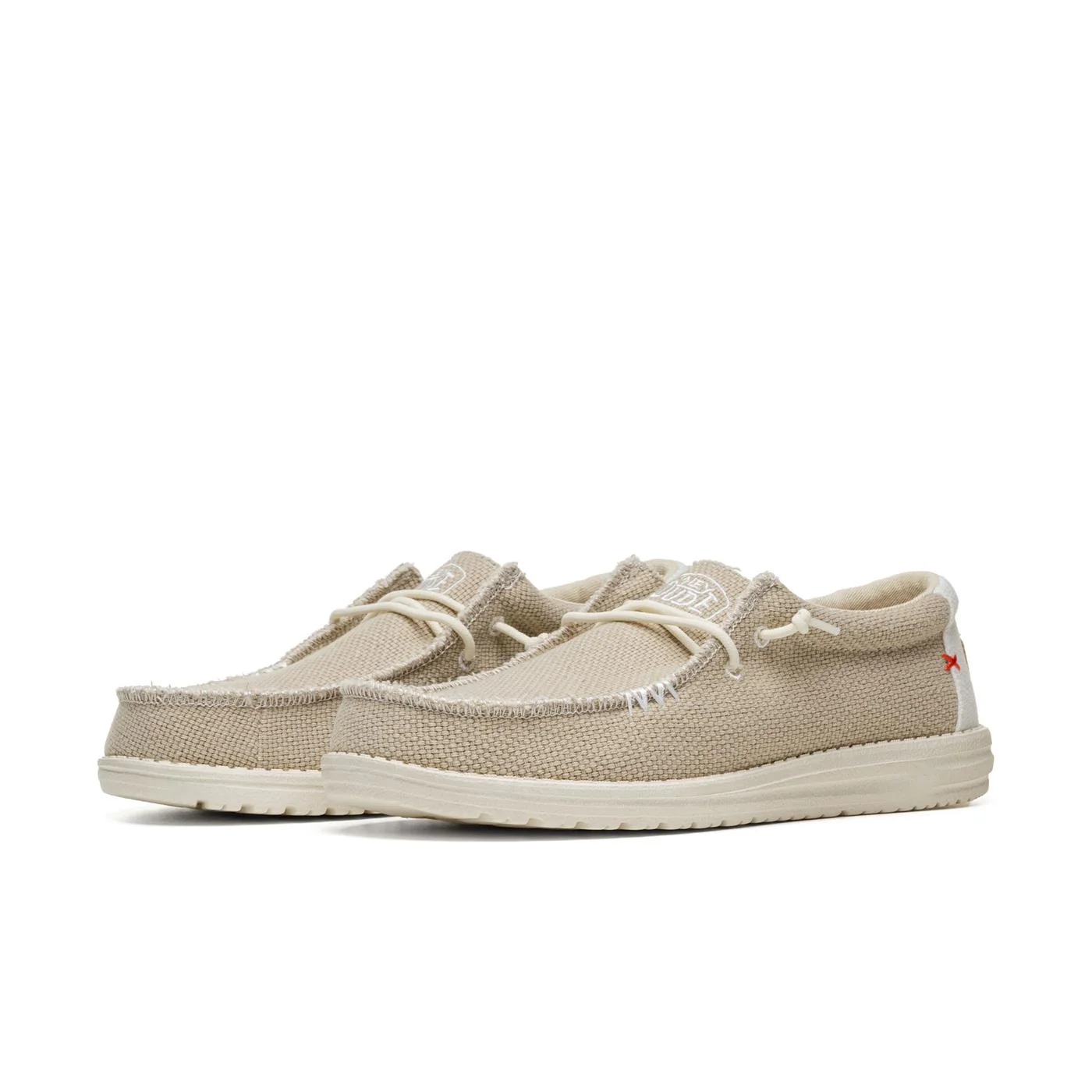 Hey Dude Wally Braided Beige/Nude - Image 3