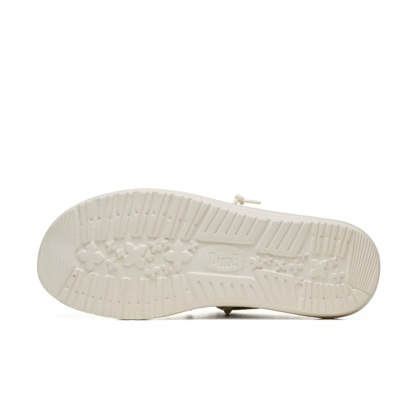 Hey Dude Wally Braided Beige/Nude - Image 6
