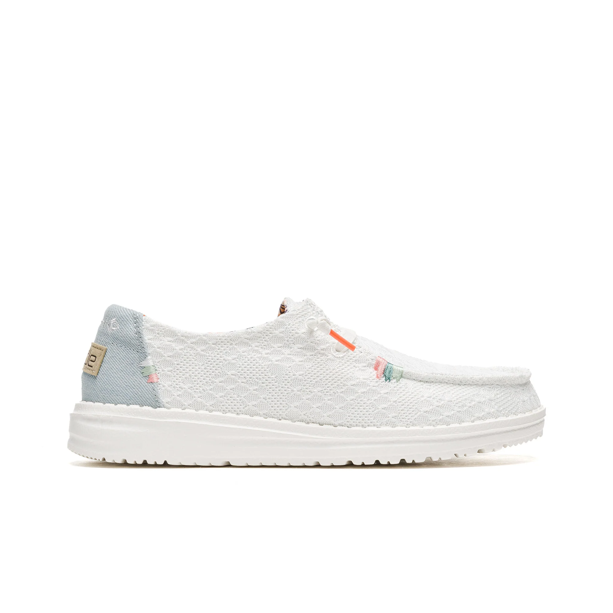 Hey Dude Wendy Boho White Crochet