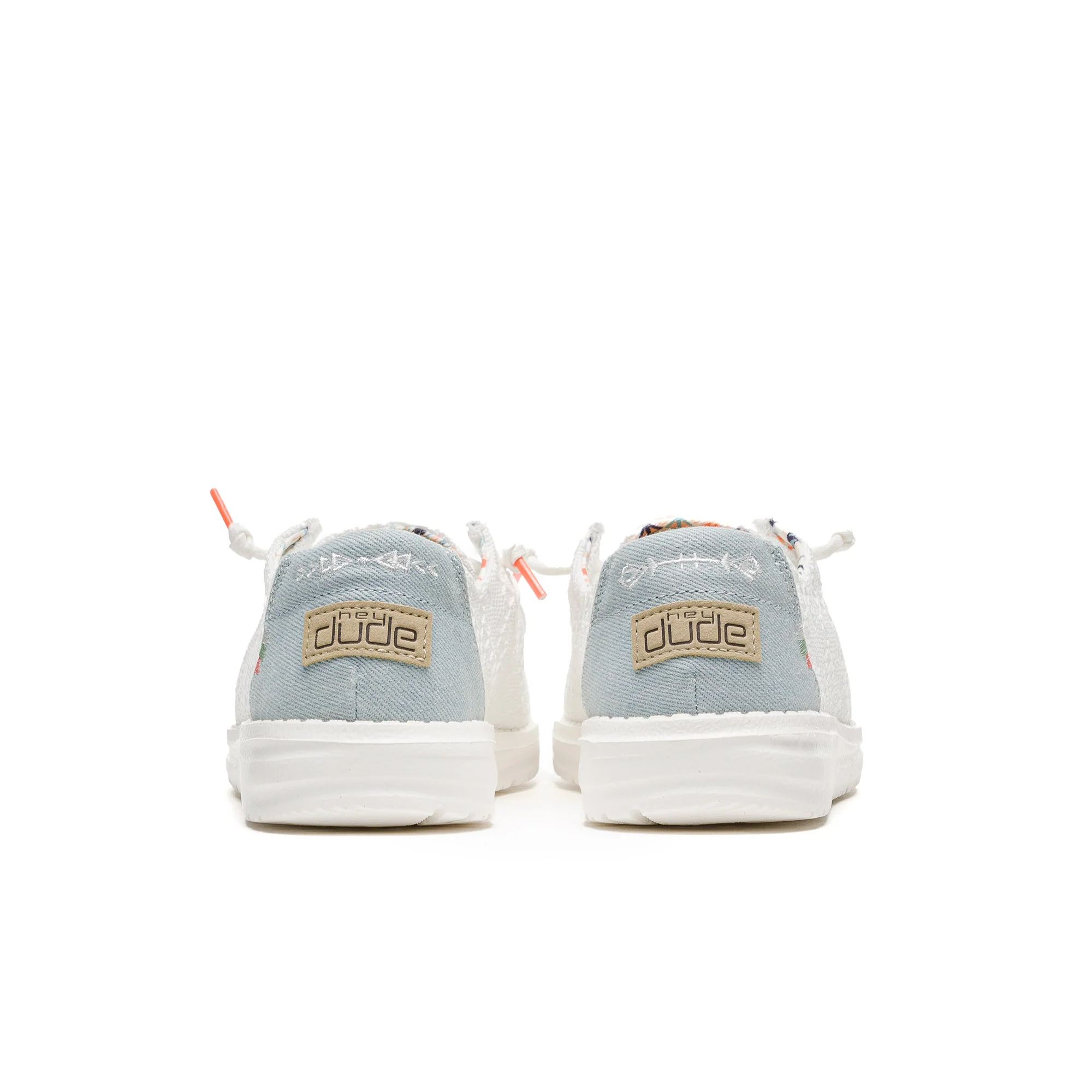 Hey Dude Wendy Boho White Crochet - Image 4