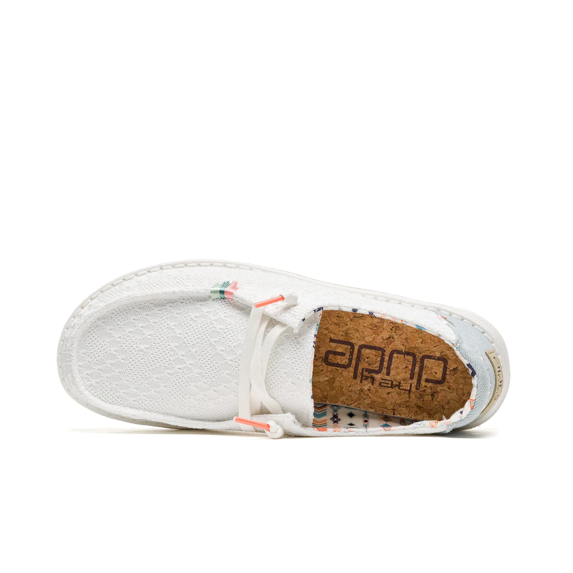 Hey Dude Wendy Boho White Crochet - Image 5