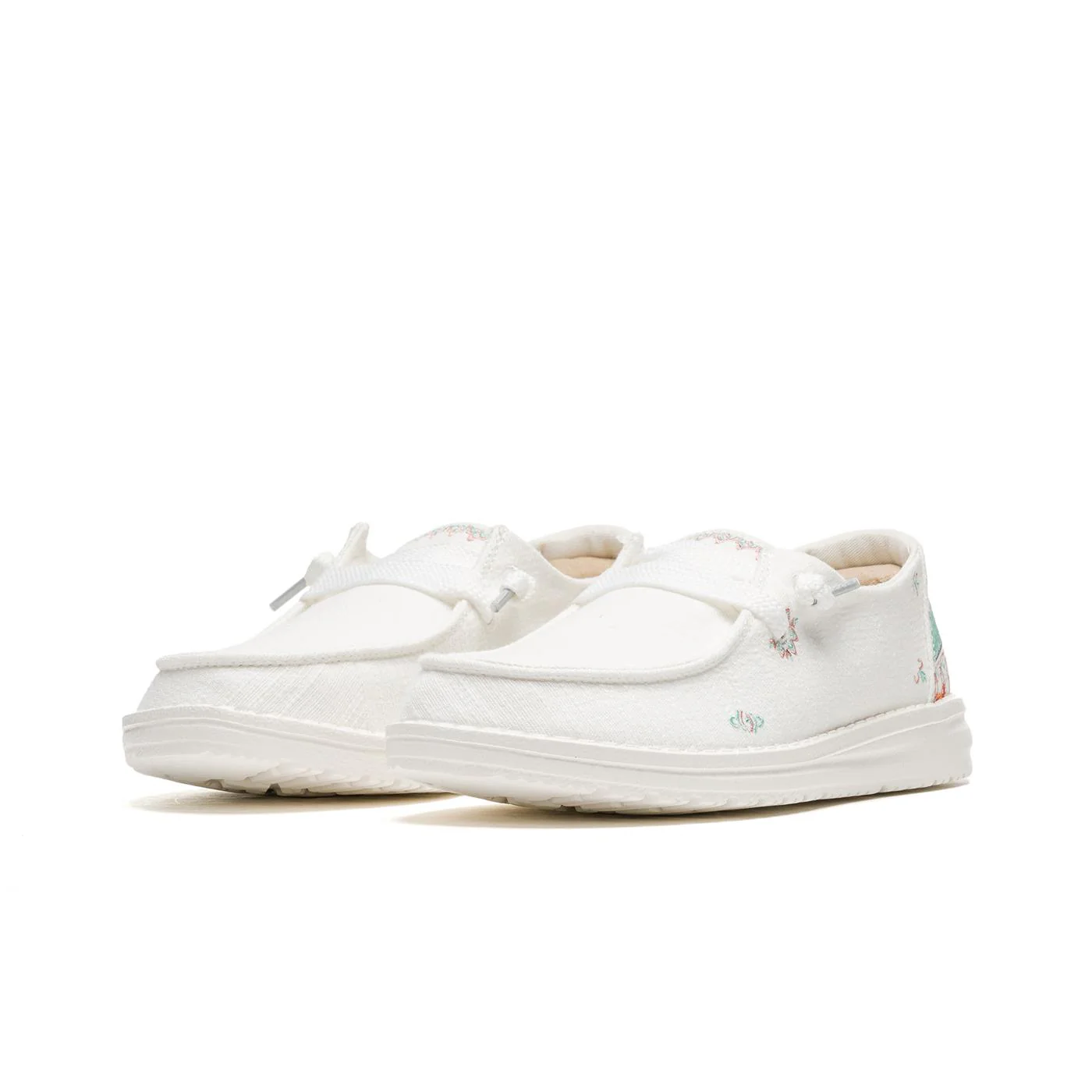Hey Dude Wendy Flora Lily White - Image 3