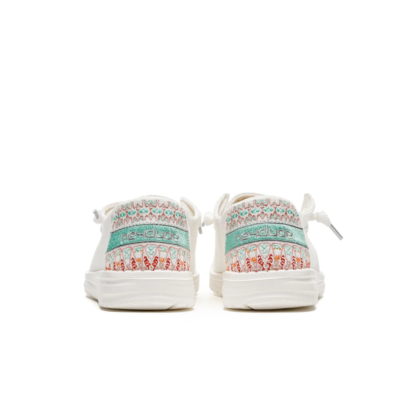 Hey Dude Wendy Flora Lily White - Image 4