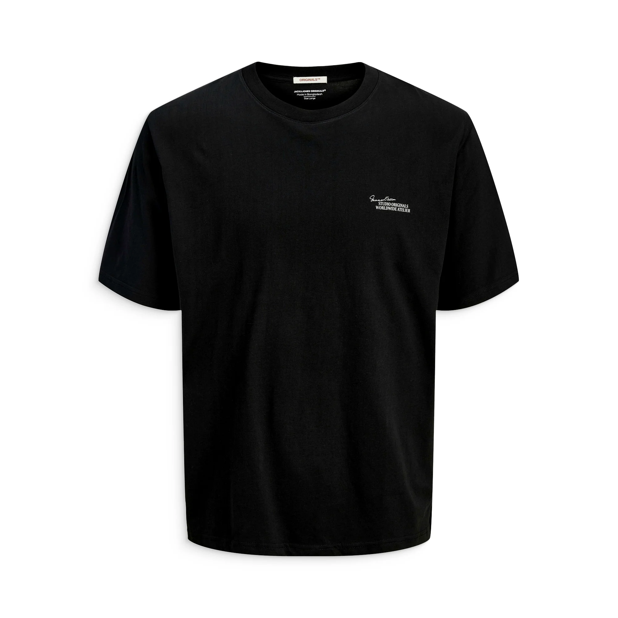 Jack & Jones Acapulco Photo Back Tee SS Black - Image 2