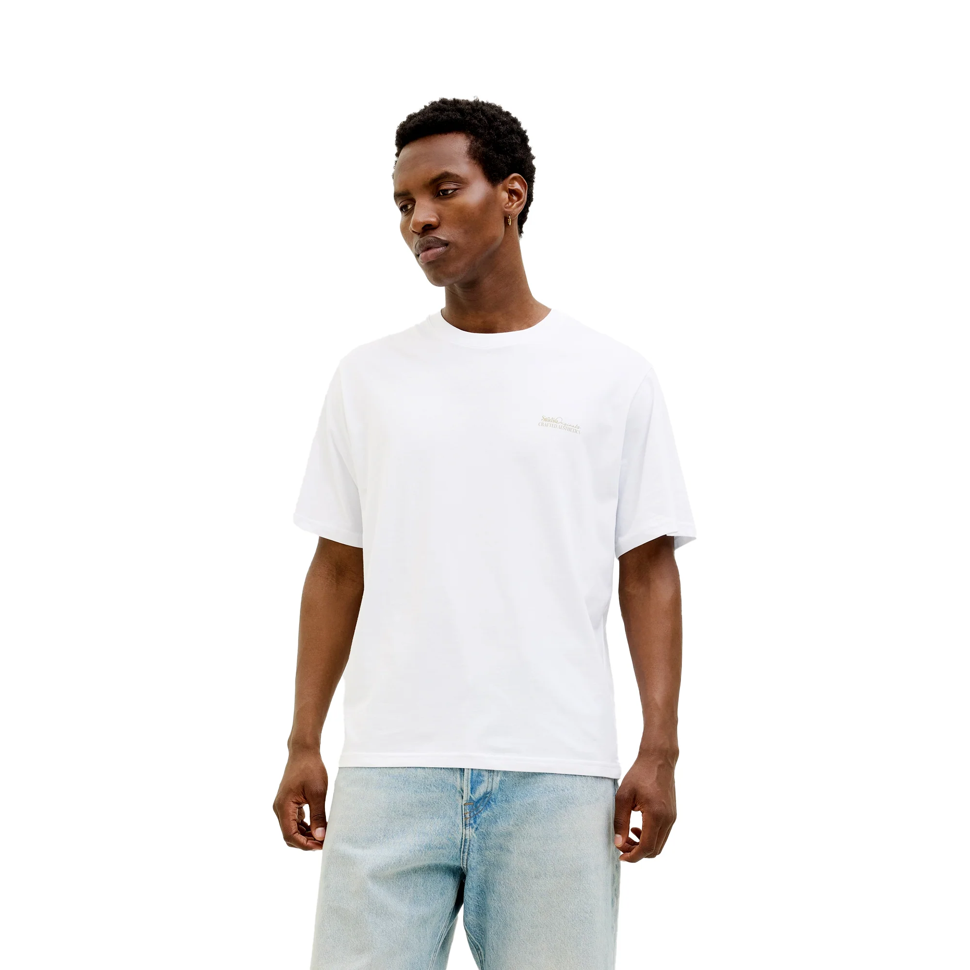 Jack & Jones Acapulco Photo Back Tee SS Bright White - Image 2