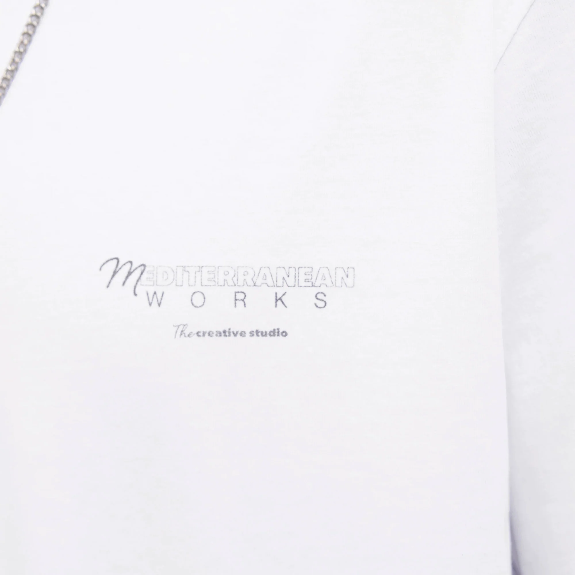 Jack & Jones Almeria World Tee SS Crew Neck Bright White - Image 4