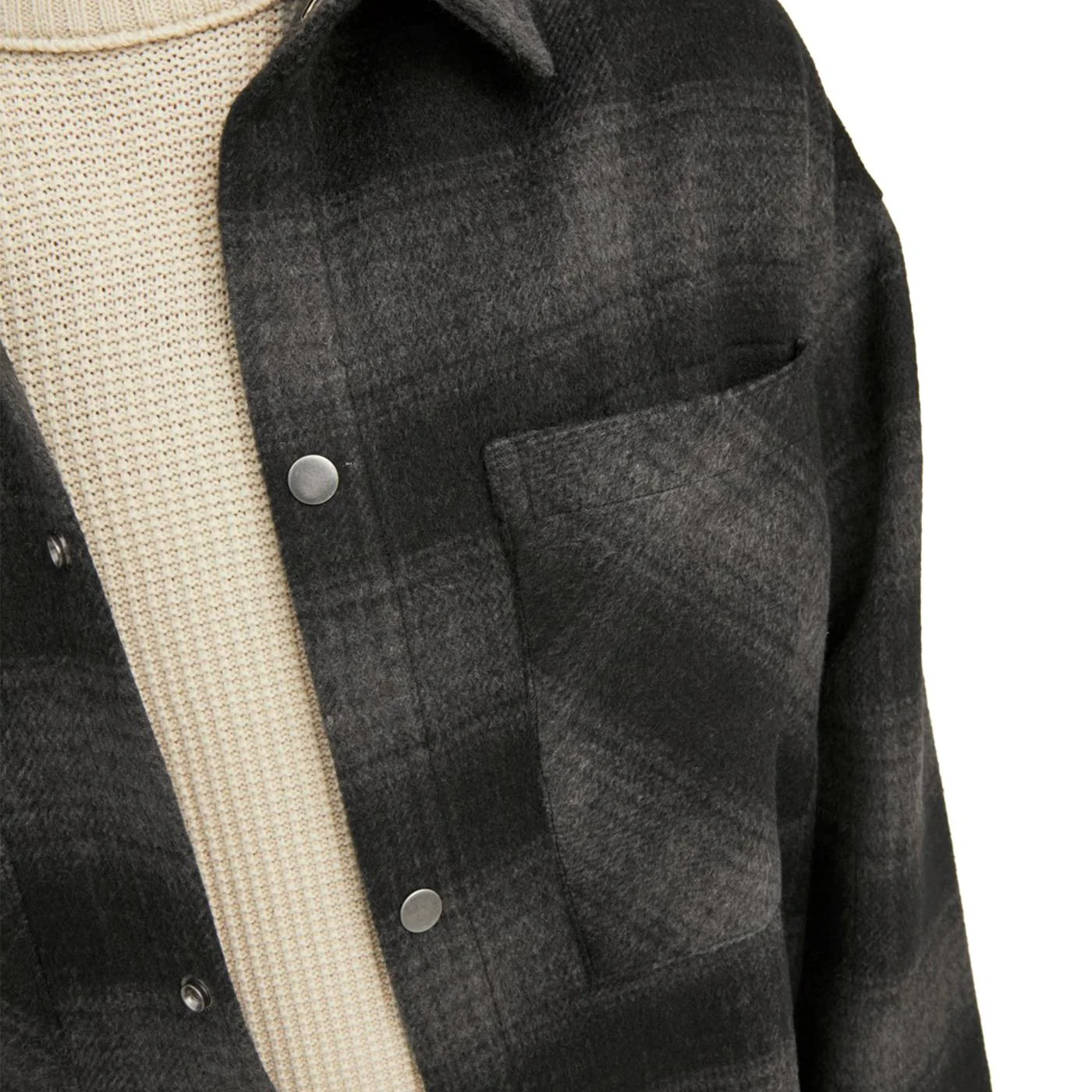 Jack & Jones Bane Jacket Black - Image 5