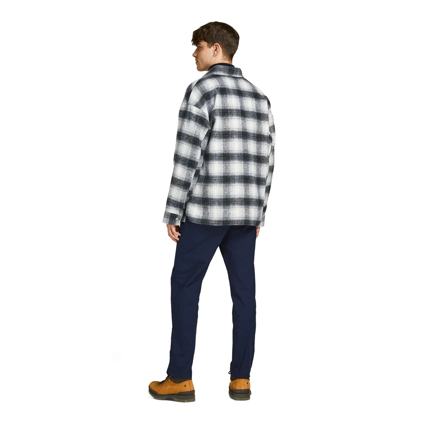Jack & Jones Bane Jacket Grey - Image 4
