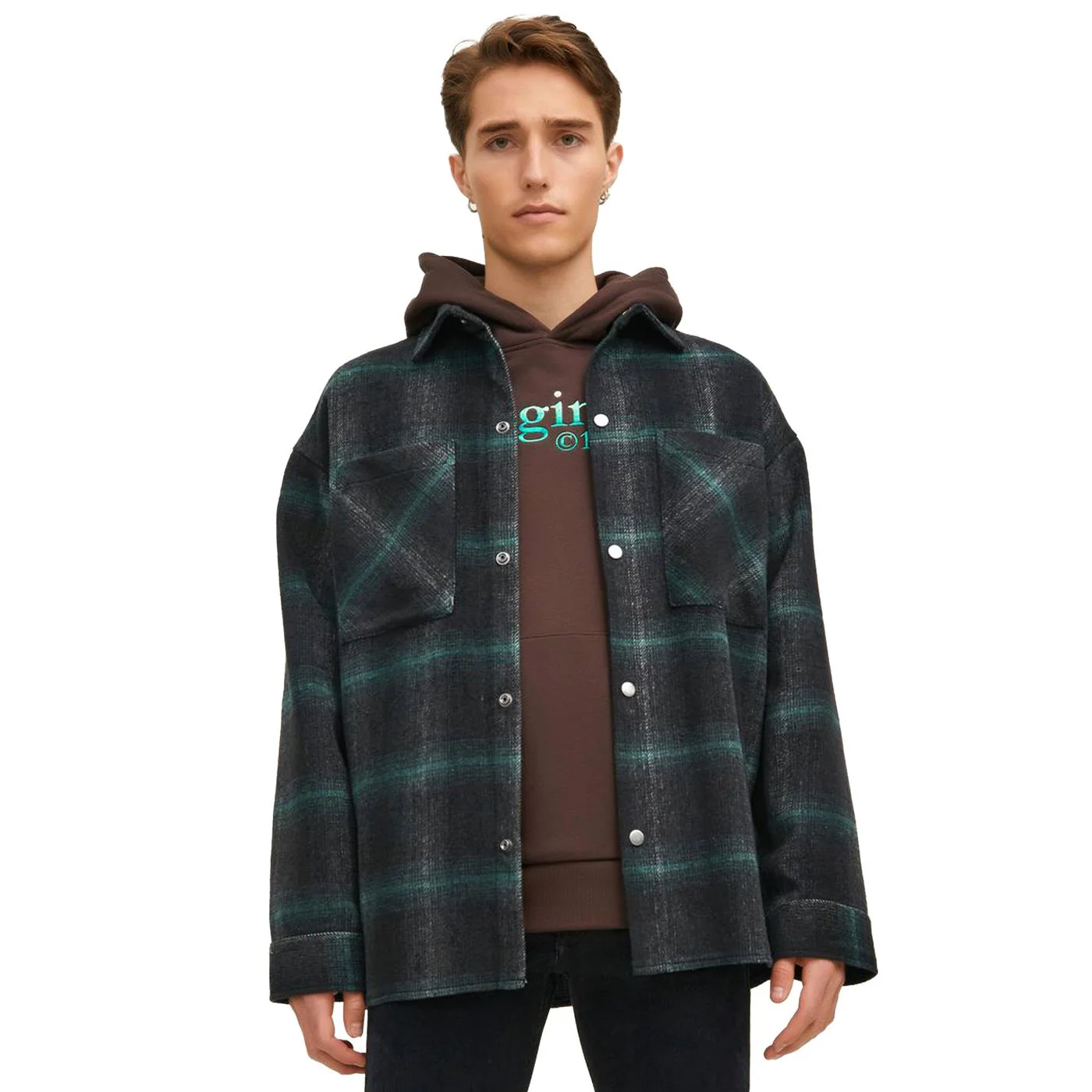 Jack & Jones Bane Jacket Trekking Green