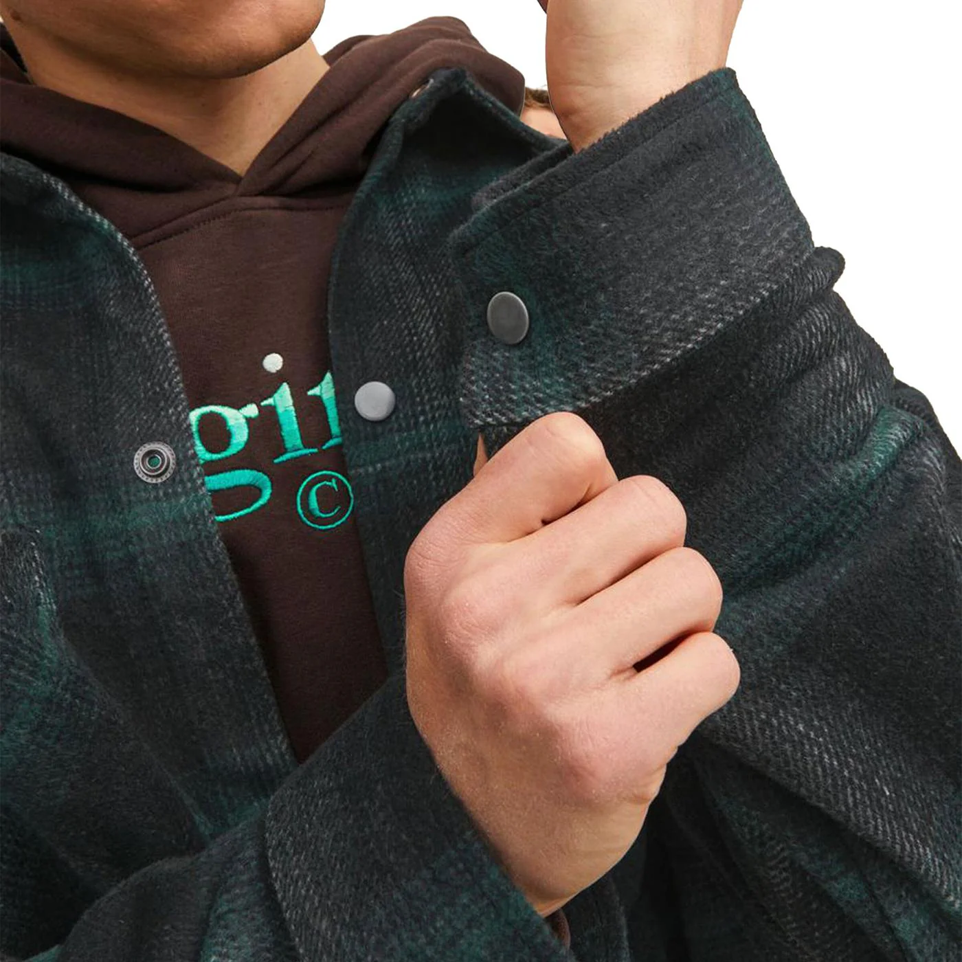Jack & Jones Bane Jacket Trekking Green - Image 3