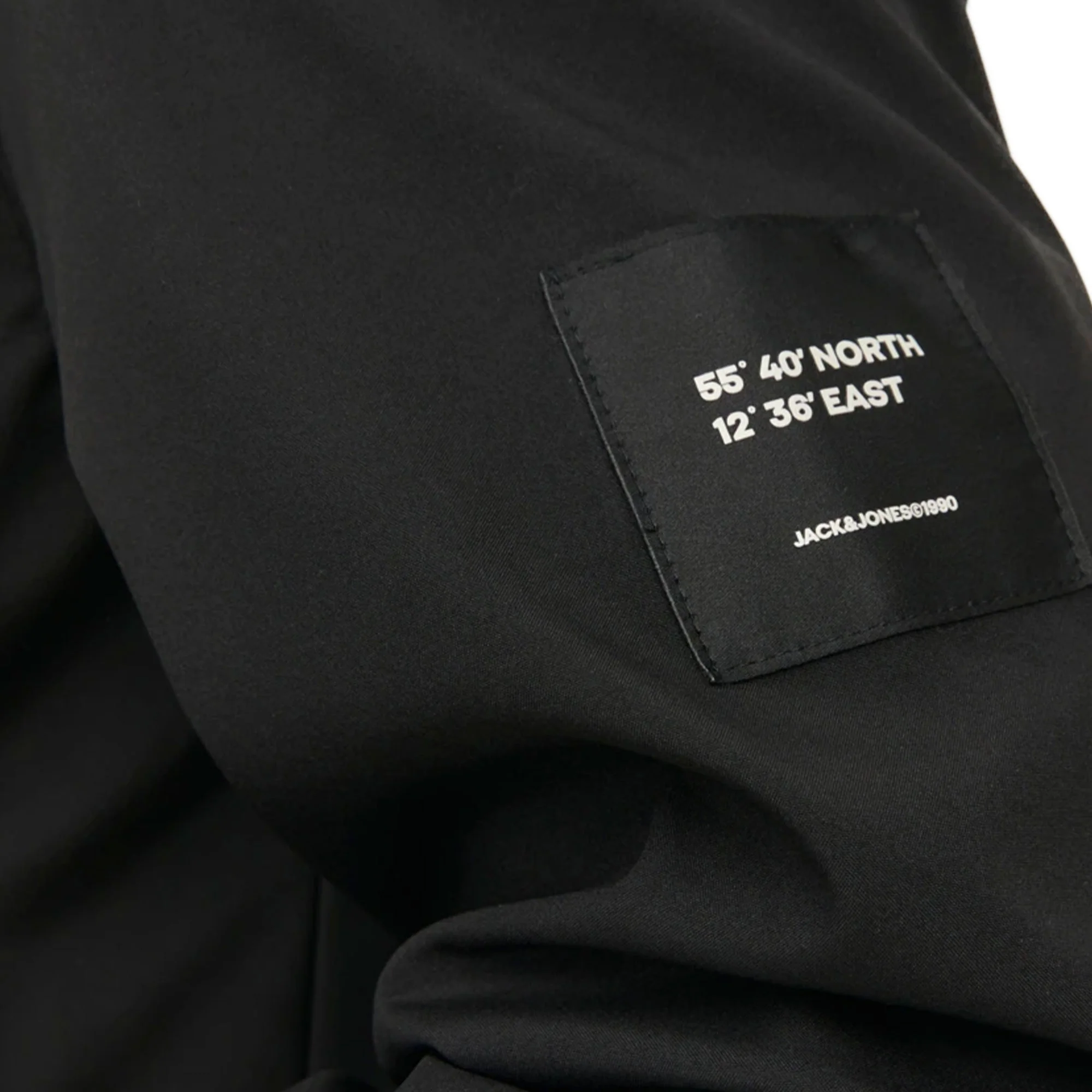 Jack & Jones Basic Softshell Hood Black - Image 3