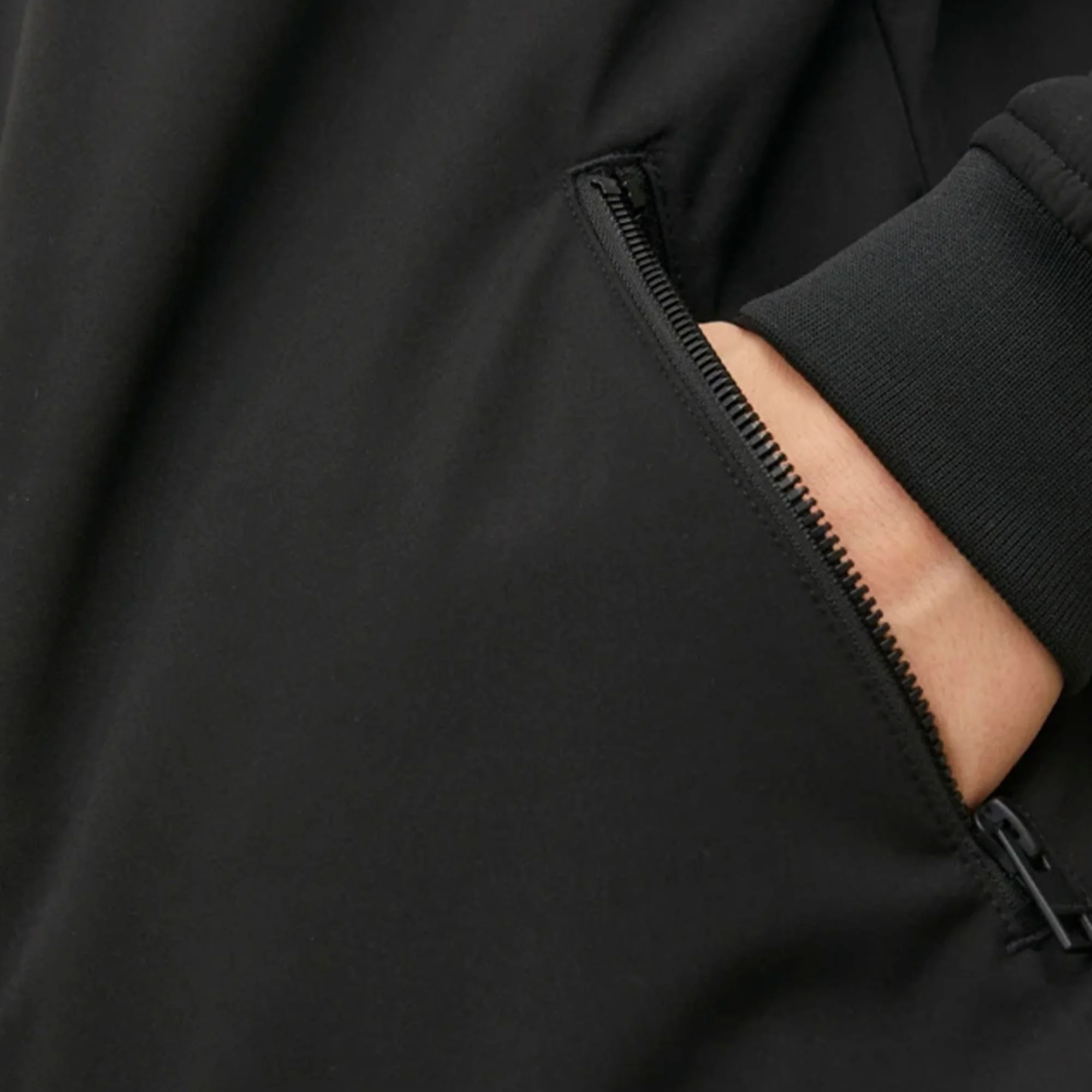 Jack & Jones Basic Softshell Hood Black - Image 4