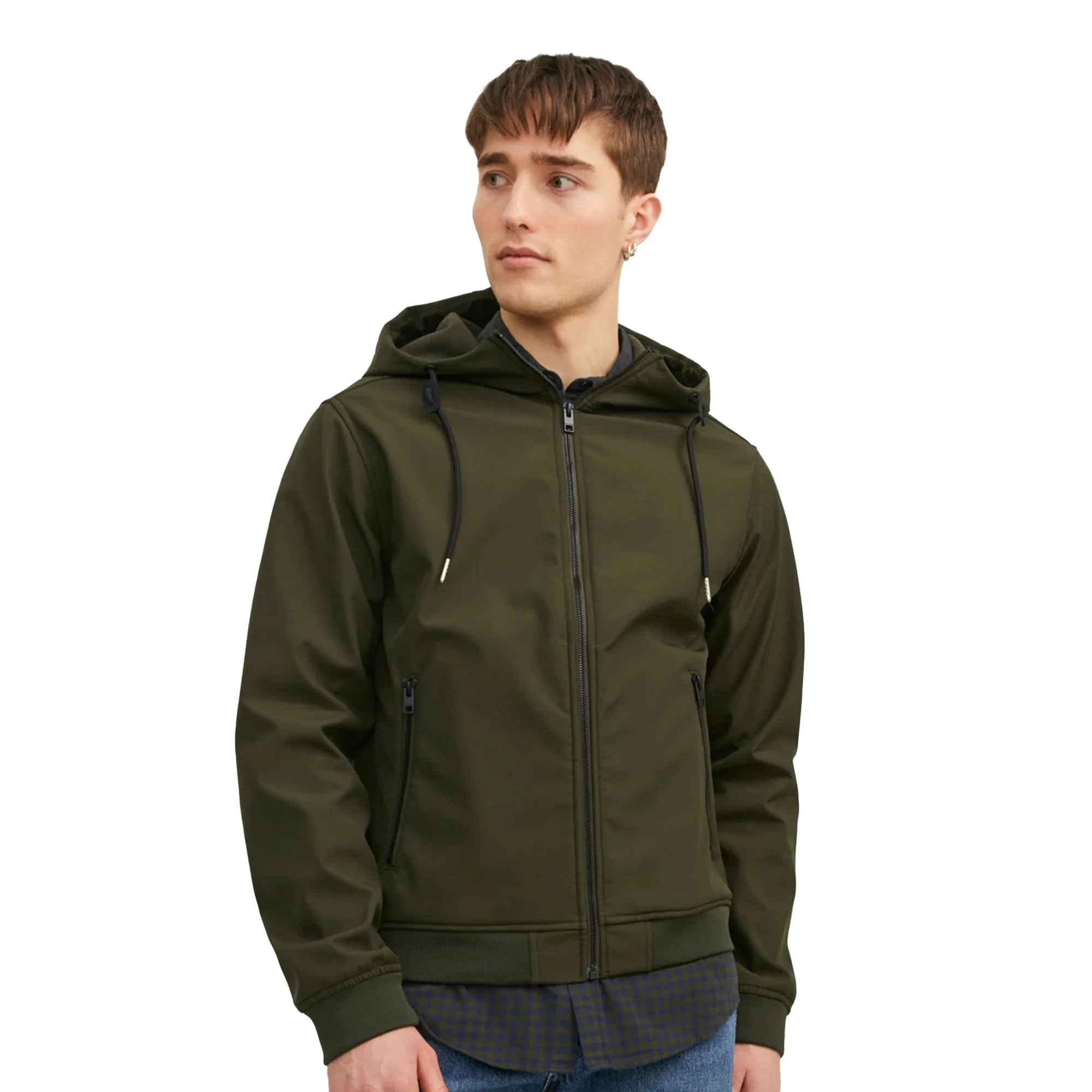 Jack & Jones Basic Softshell Hood Rosin