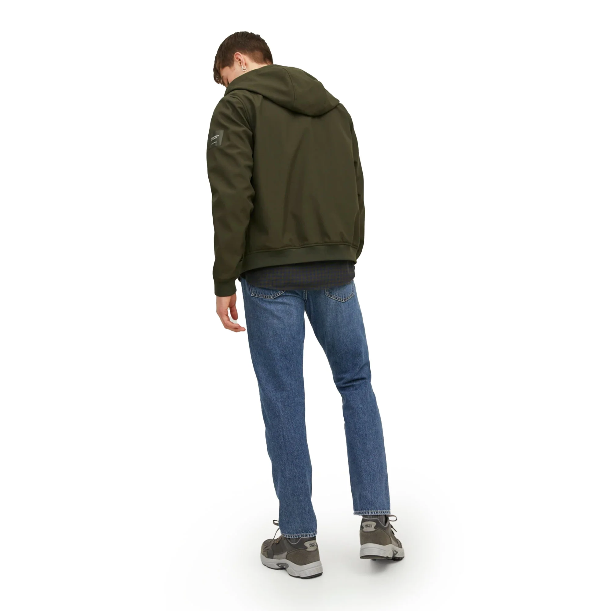 Jack & Jones Basic Softshell Hood Rosin - Image 2