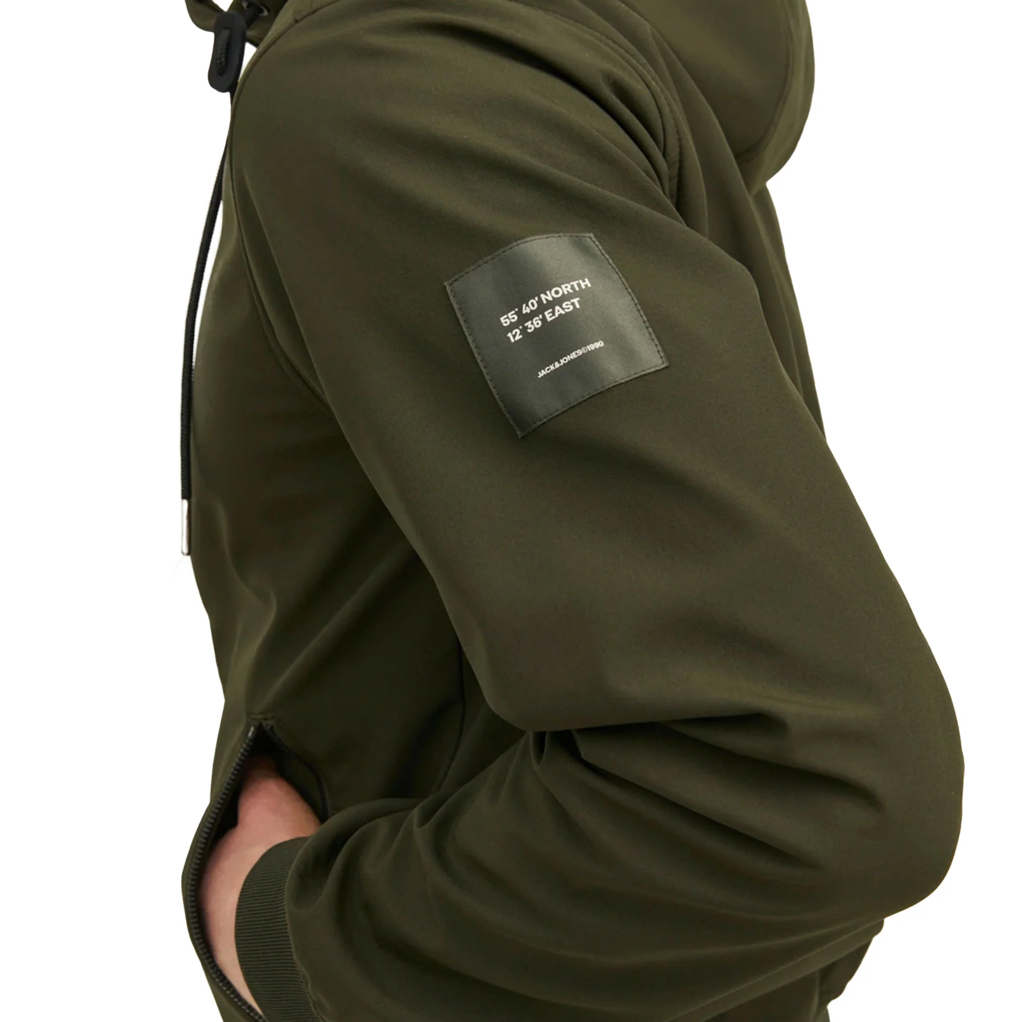 Jack & Jones Basic Softshell Hood Rosin - Image 3