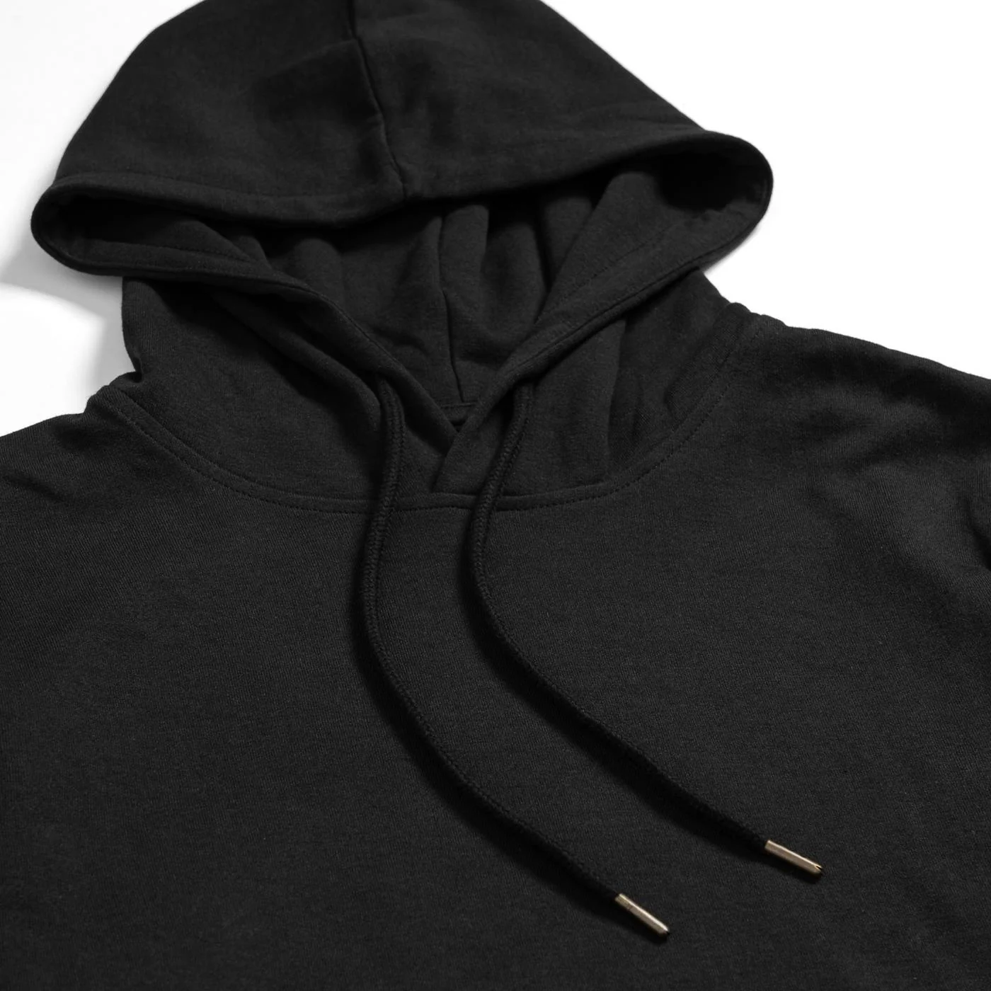 Jack & Jones Basic Sweat Hood Black - Image 2