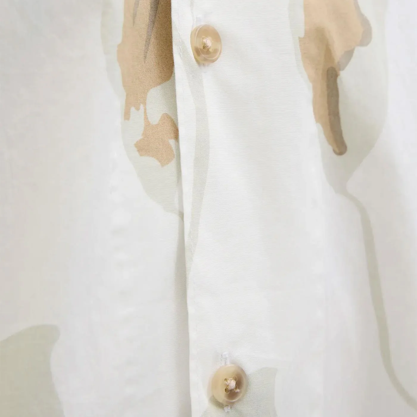 Jack & Jones Blapalermo Print Resort S/S Shirt Cloud Dancer - Image 3