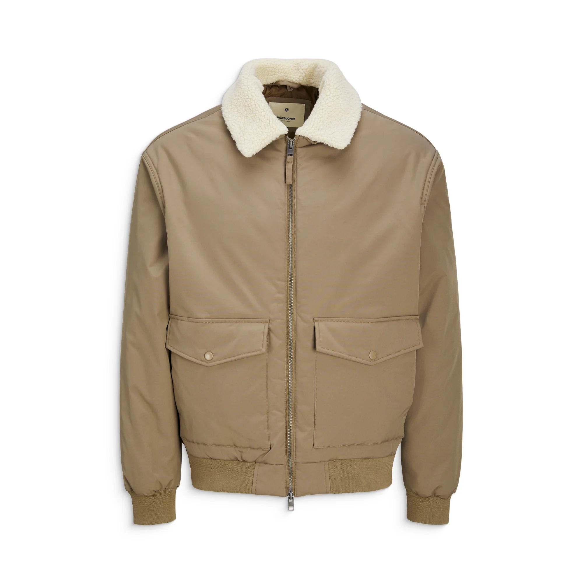 Jack & Jones Blucoast Bomber Shitake - Image 2