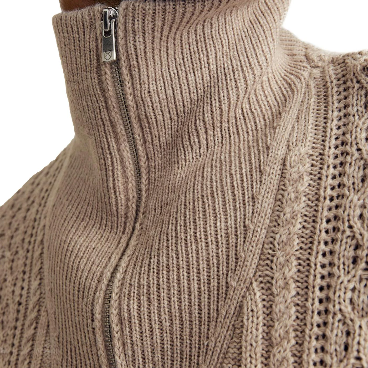 Jack & Jones BluNorth Knit High Neck Pure Cashmere - Image 3