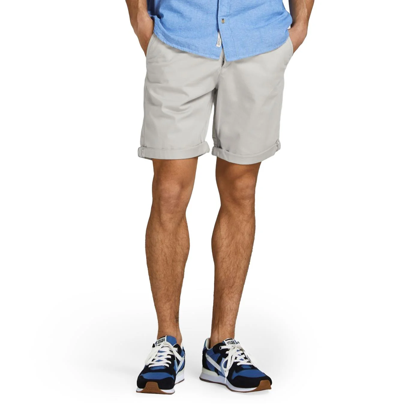 Jack & Jones Bowie Shorts Wrought Iron