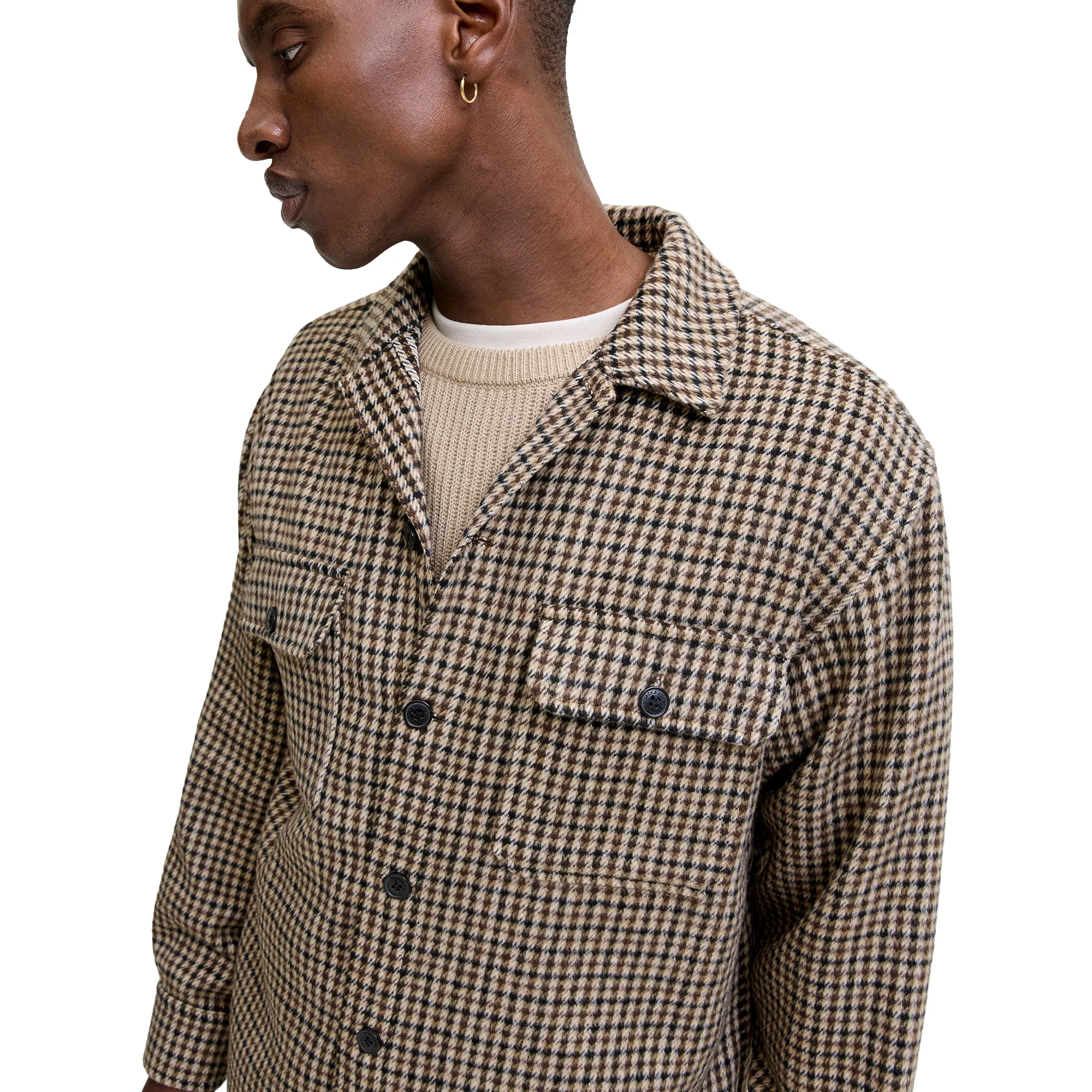 Jack & Jones Bradley Ollie Overshirt Delicioso - Image 3