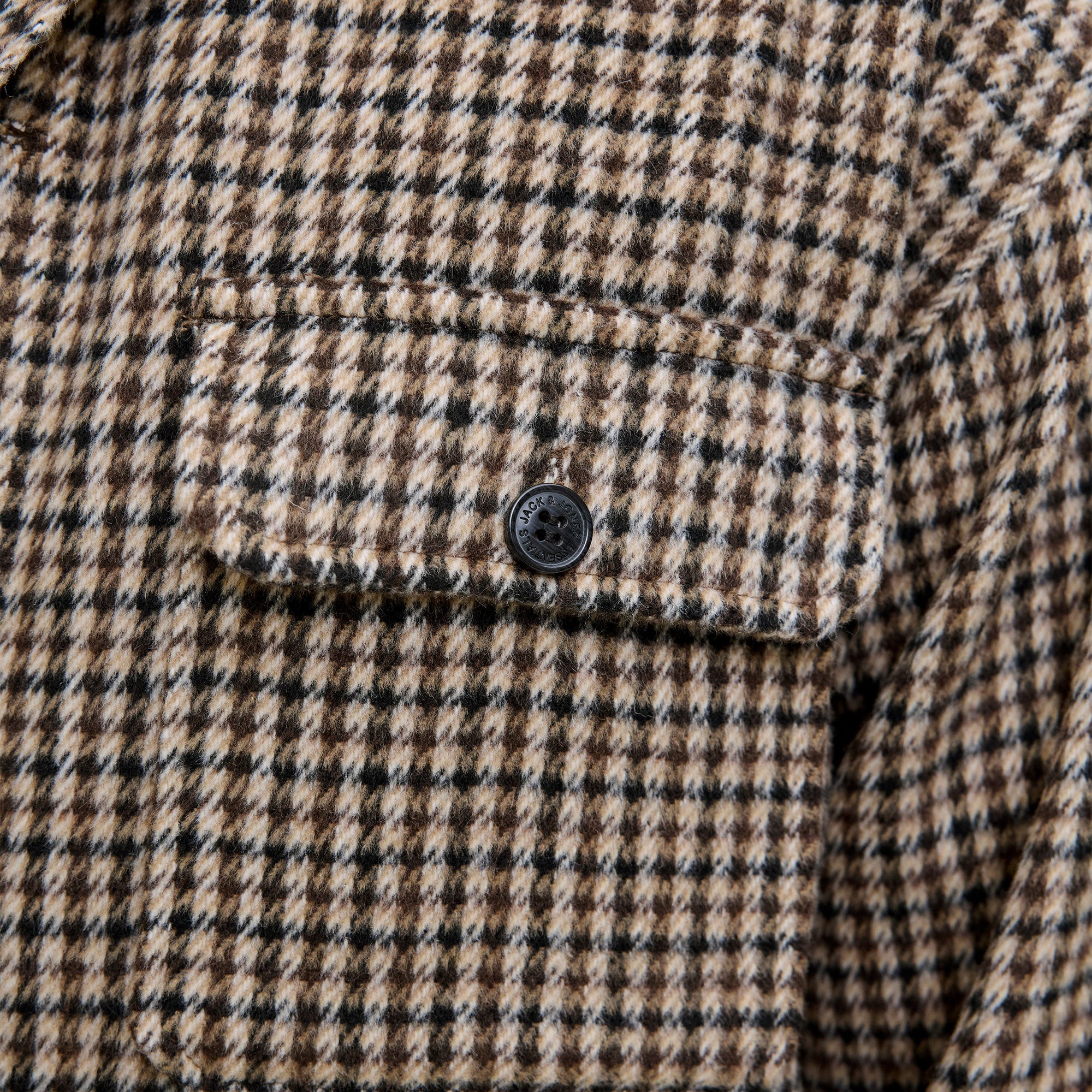 Jack & Jones Bradley Ollie Overshirt Delicioso - Image 4