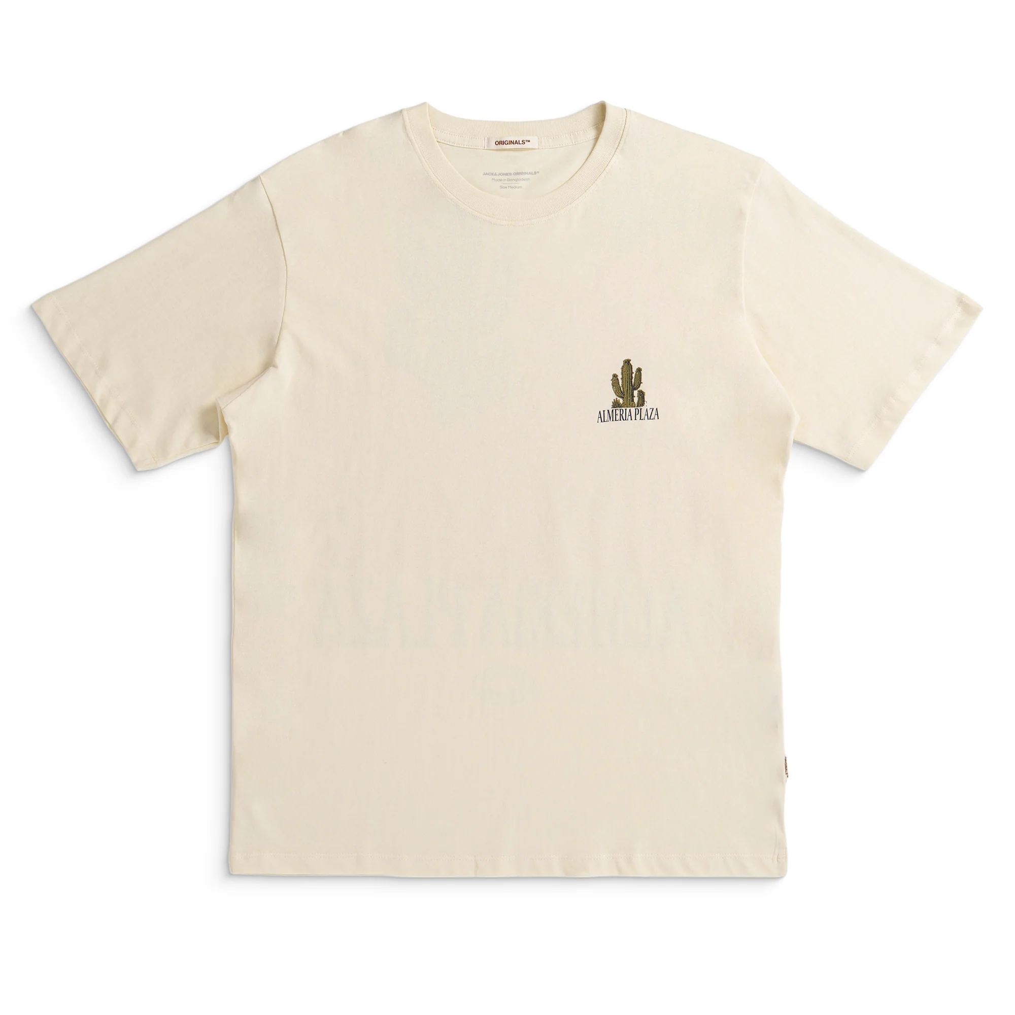 Jack & Jones Canggu Illu Tee SS Antique White - Image 2