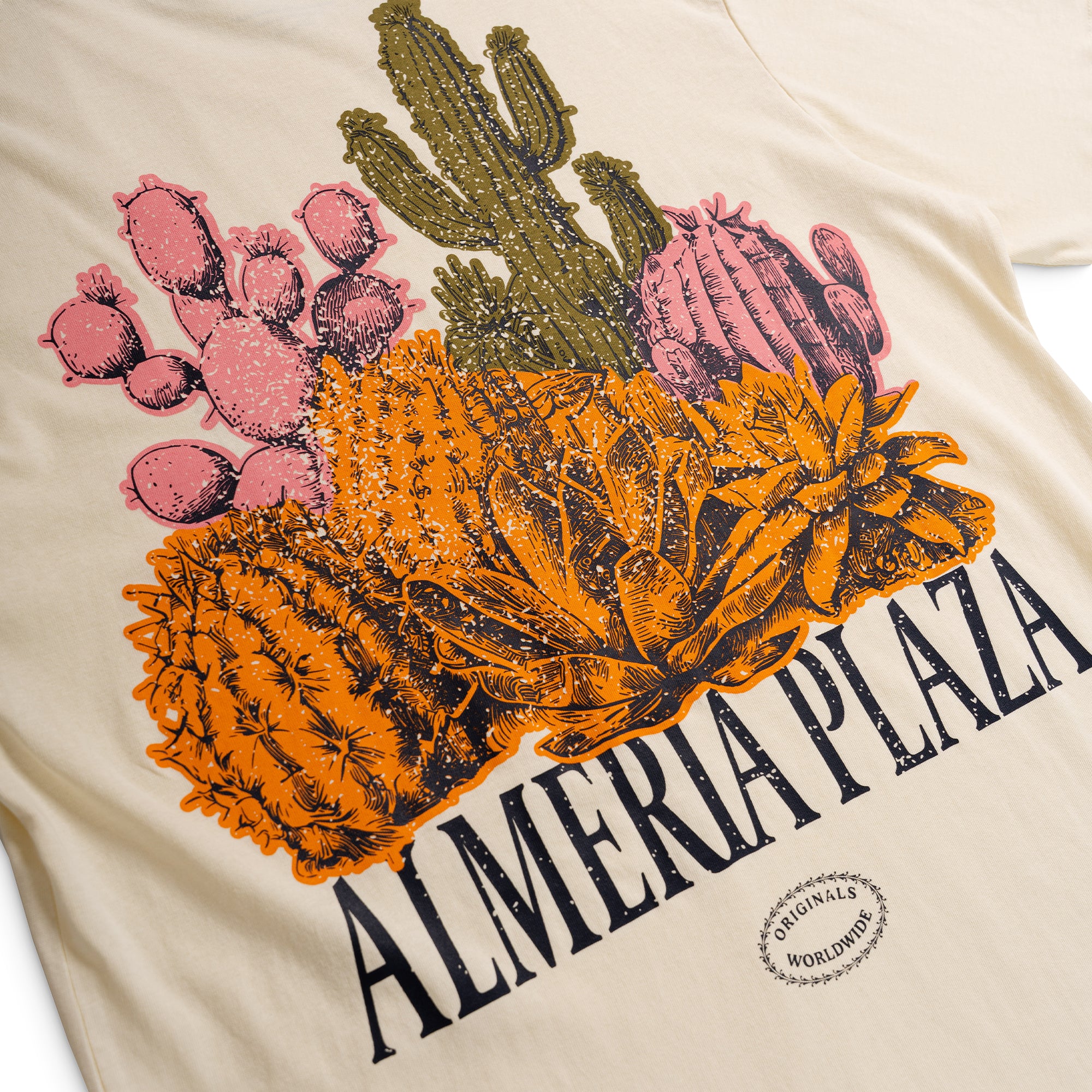 Jack & Jones Canggu Illu Tee SS Antique White - Image 3