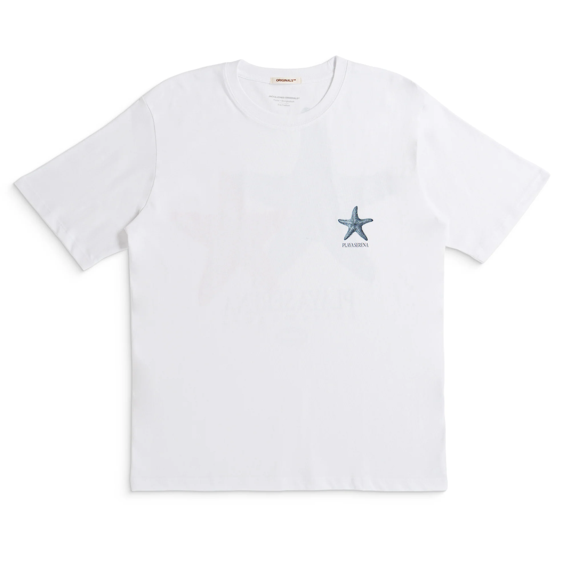 Jack & Jones Canggu Illu Tee SS Bright White - Image 2