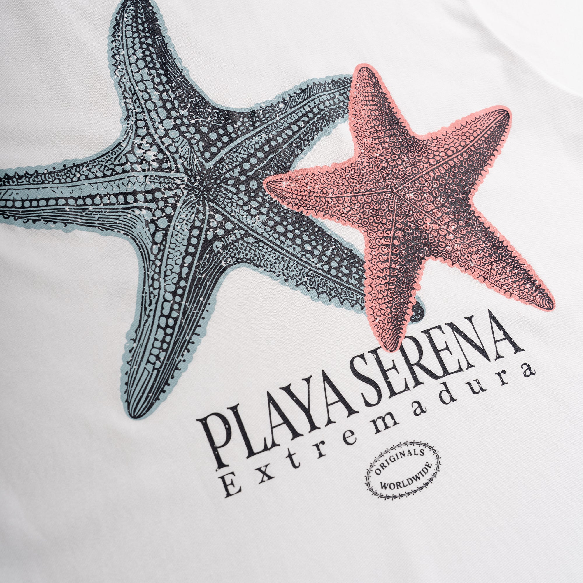 Jack & Jones Canggu Illu Tee SS Bright White - Image 3