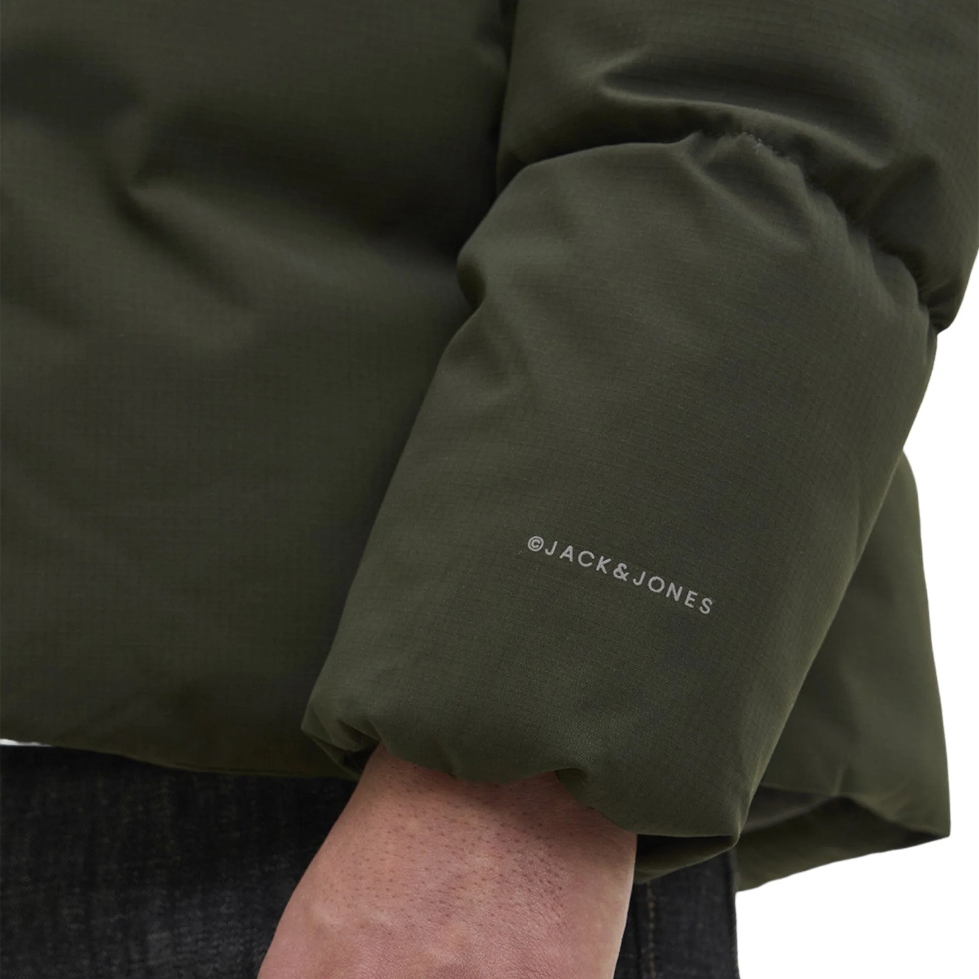Jack & Jones Global Puffer Jacket Rosin - Image 4