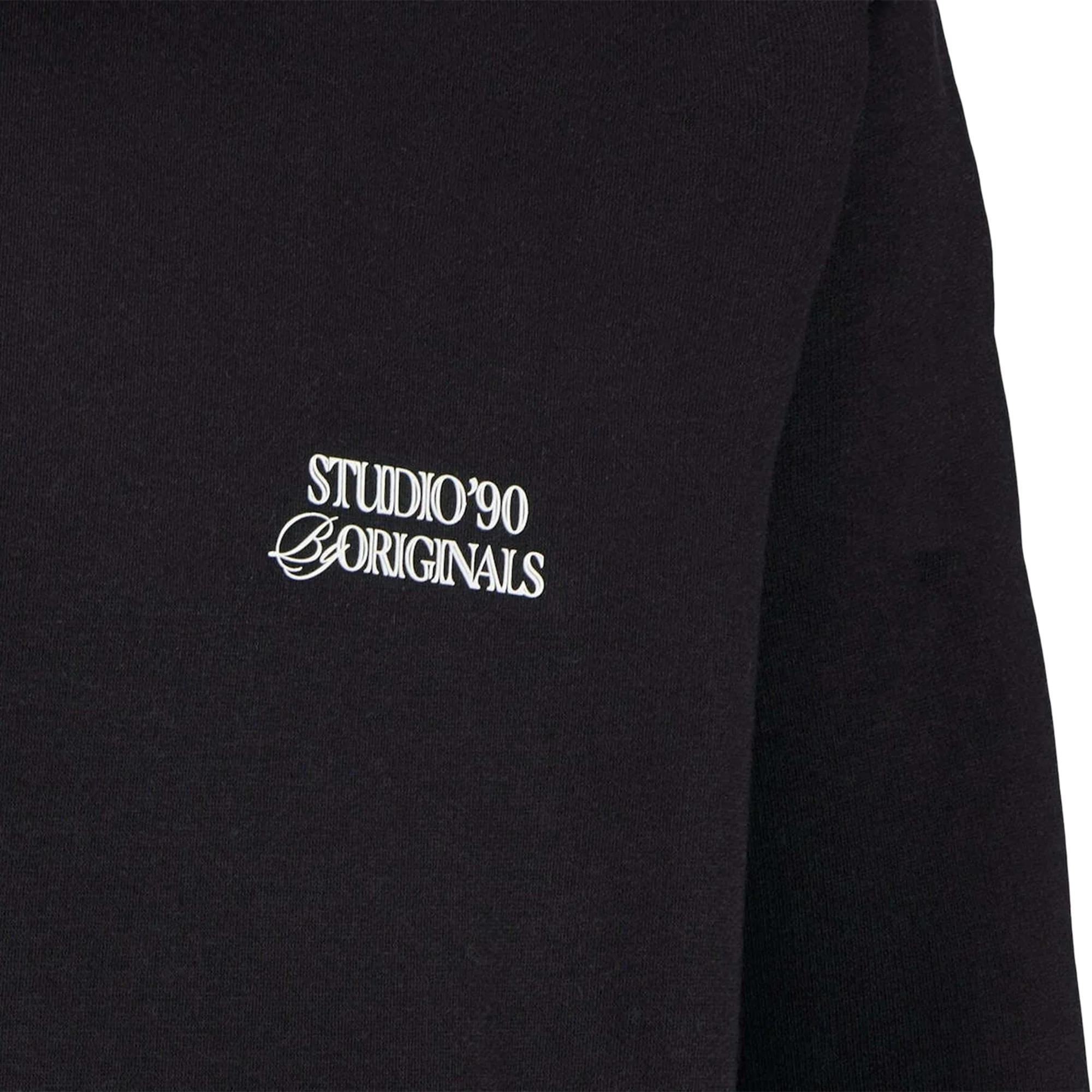 Jack & Jones Grand Midtown Sweat Hood Black - Image 3