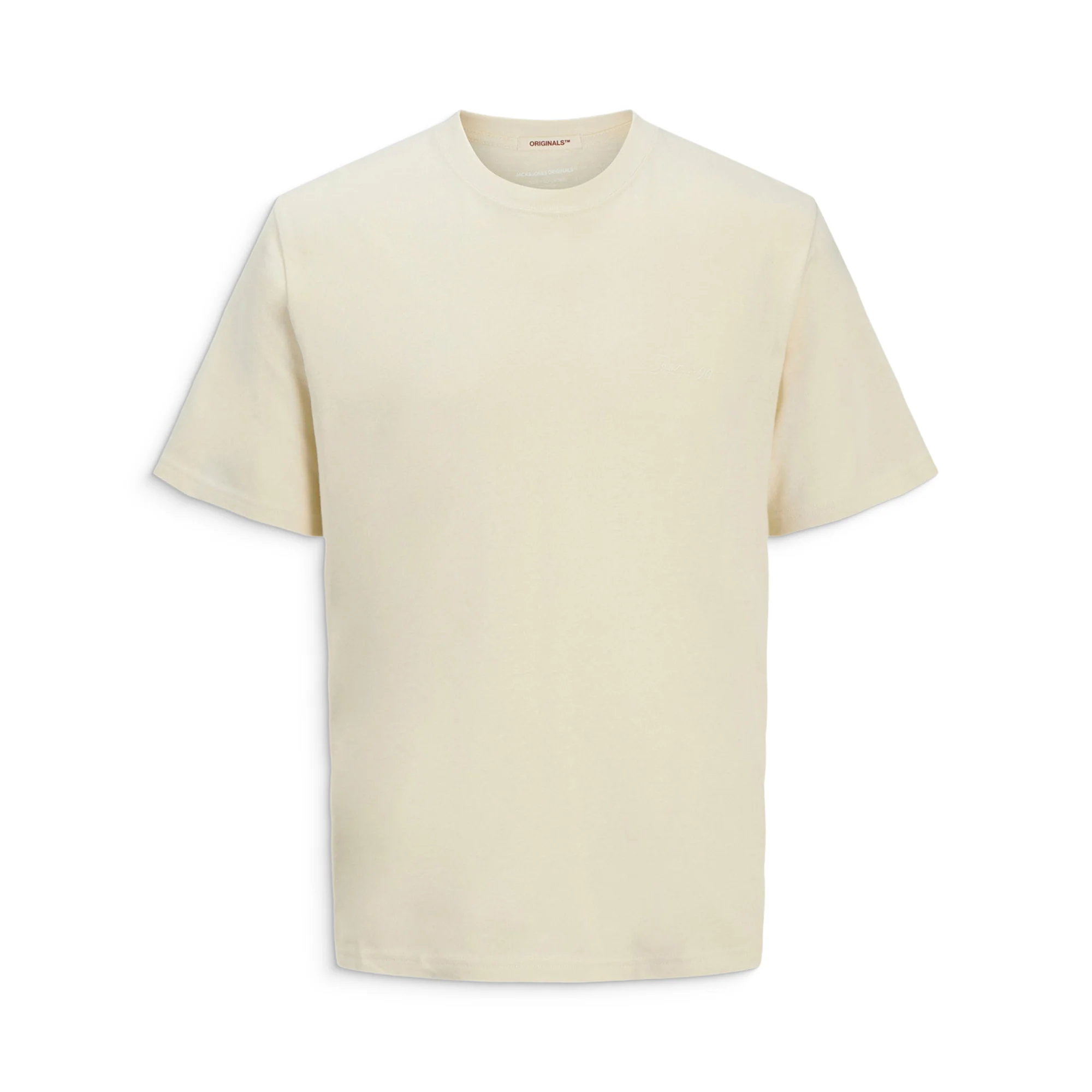 Jack & Jones Hydra Back Sketch Tee SS Antique White - Image 2
