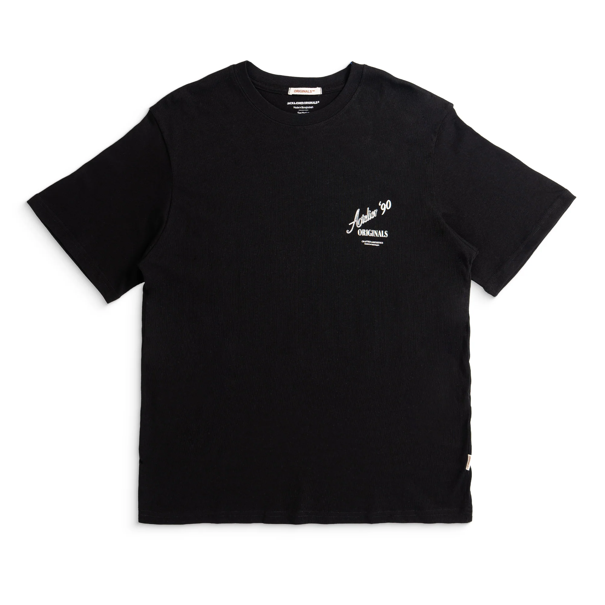 Jack & Jones Hydra Back Sketch Tee SS Black - Image 2