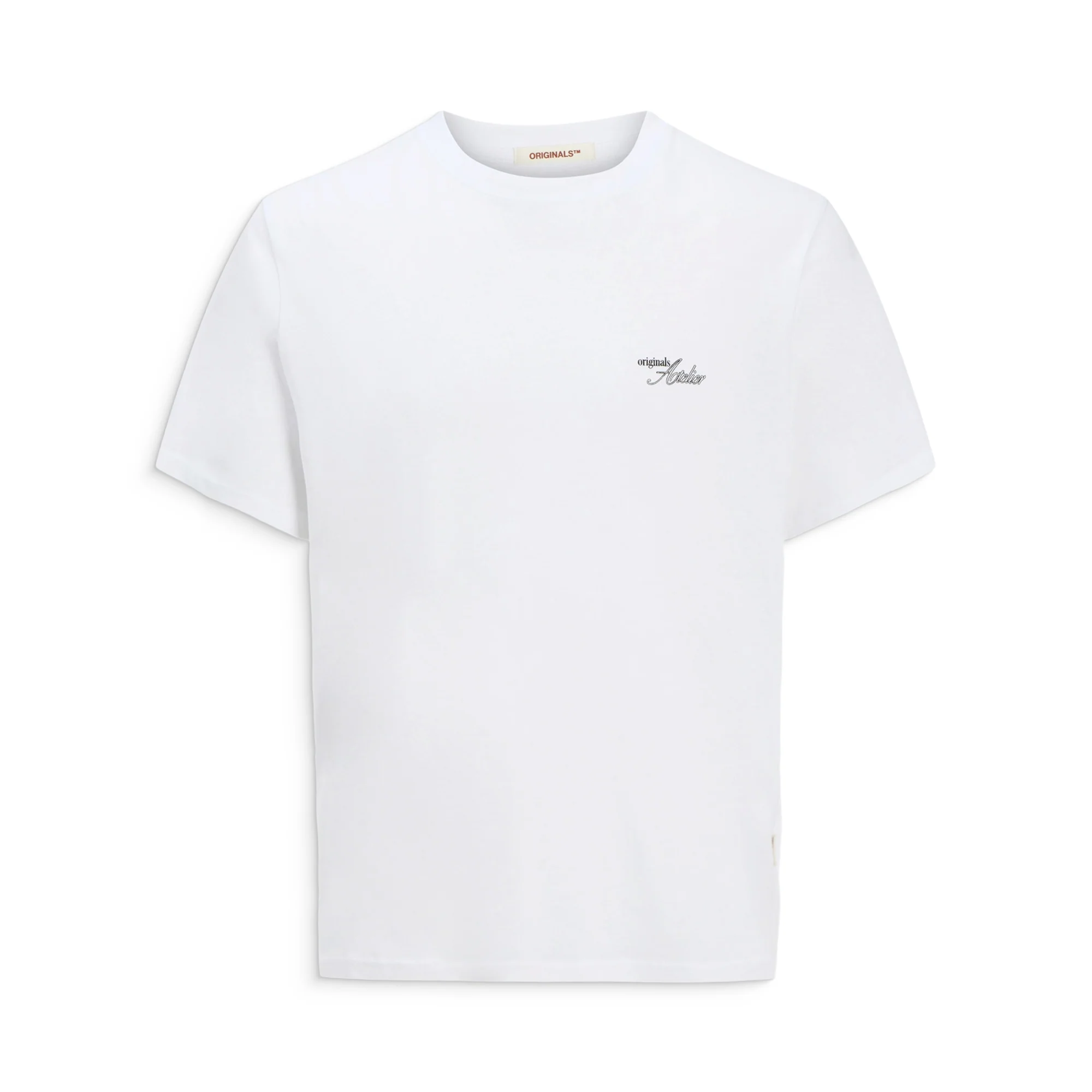 Jack & Jones Hydra Back Sketch Tee SS Bright White - Image 2