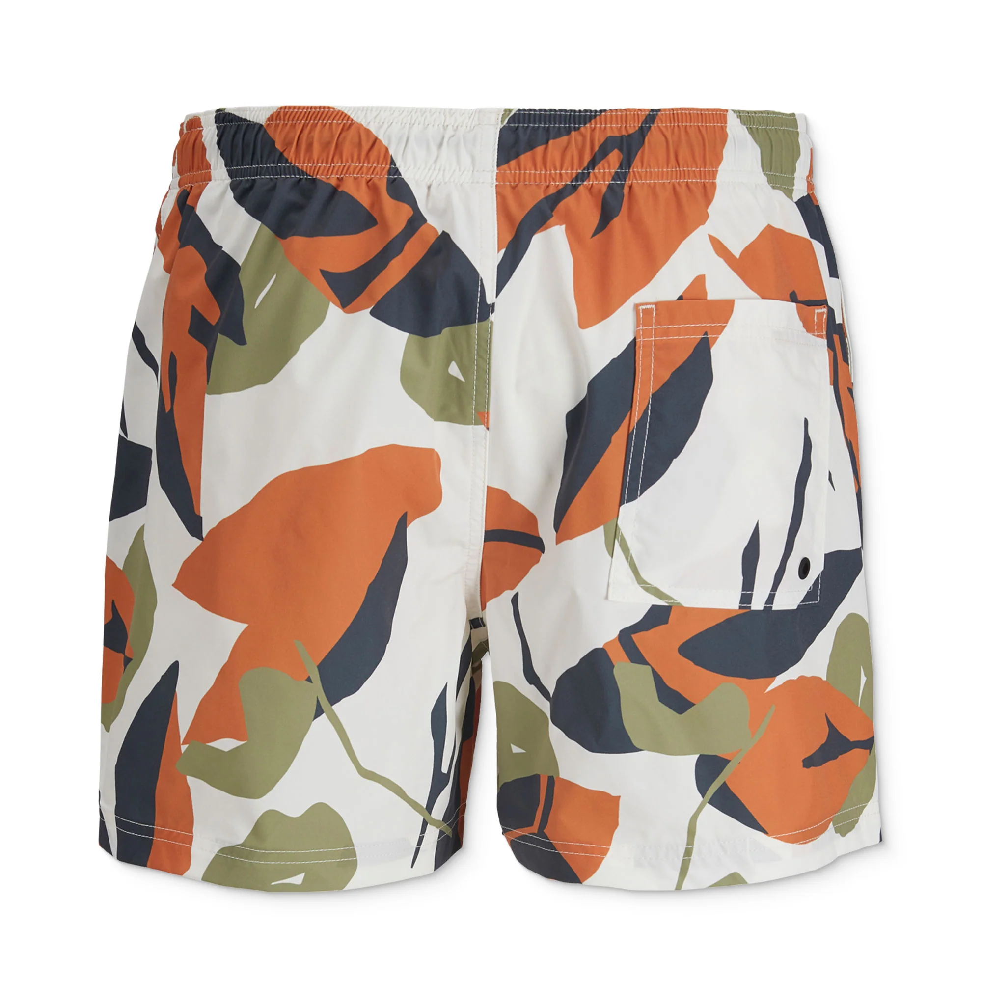 Jack & Jones Maui JJSwim Ocean Days Cloud Dancer - Image 2