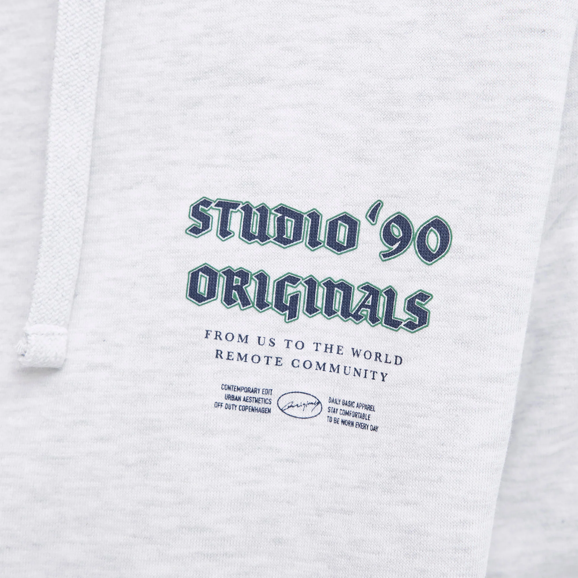 Jack & Jones Meadows Sweat Hood Bright White - Image 4