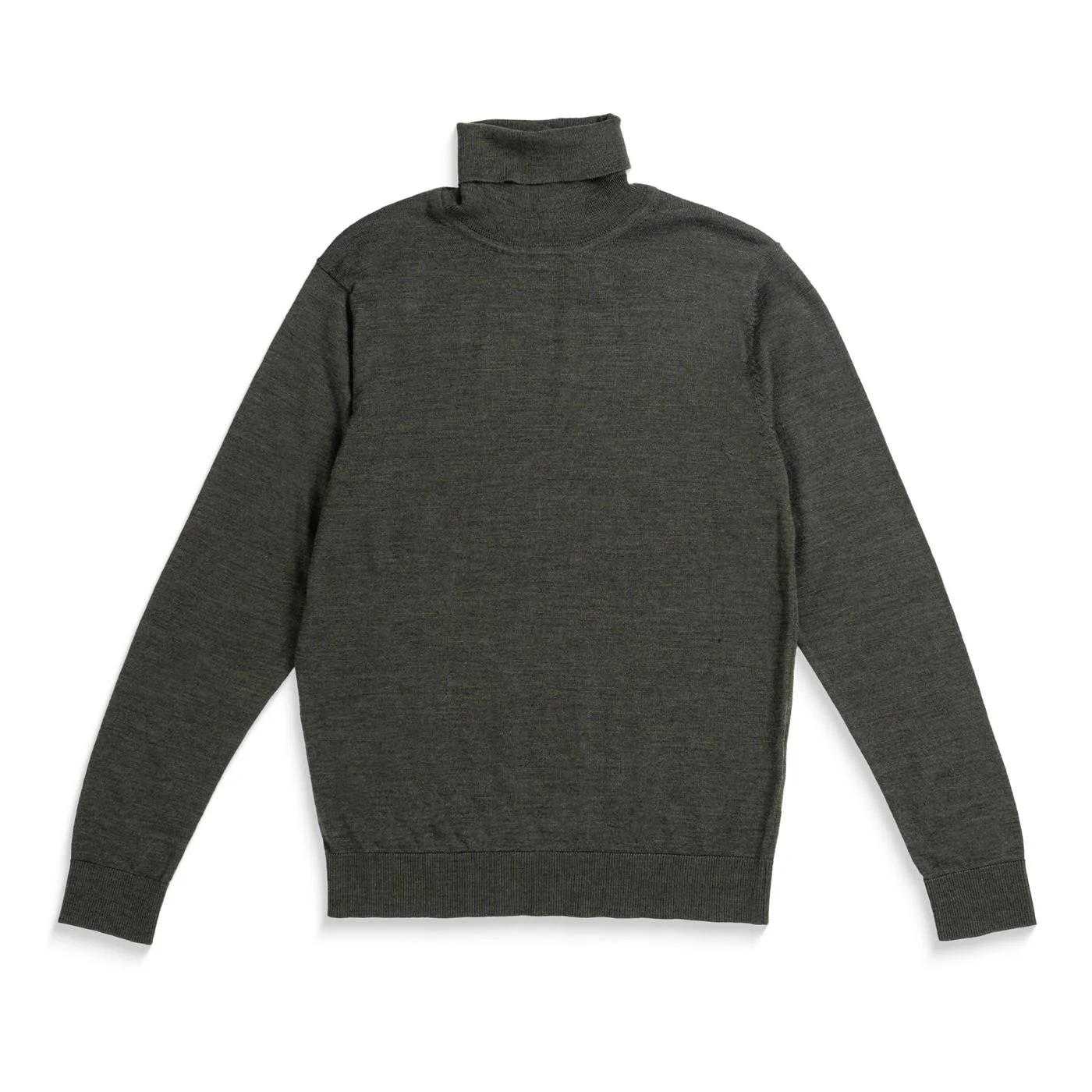 Jack & Jones Merino Knit Roll Neck Peat