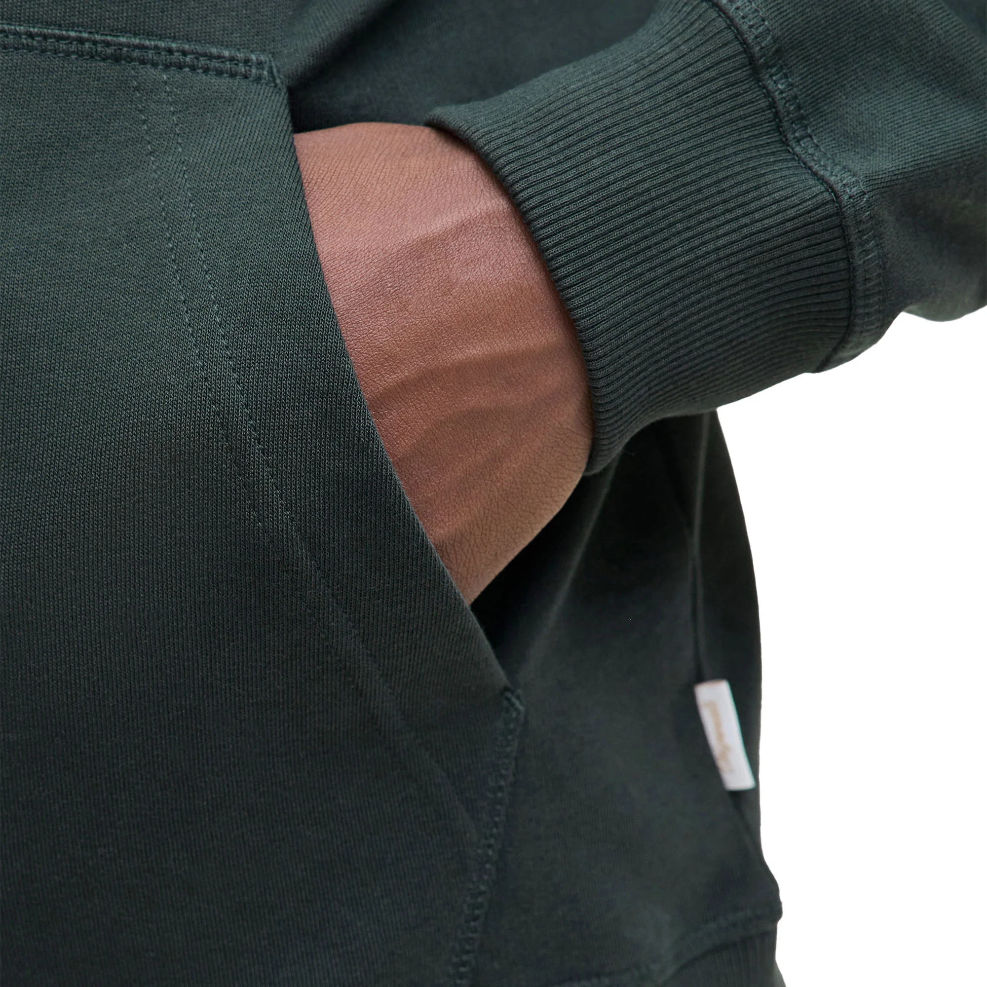Jack & Jones Norrebro Emb Sweat Hood Forest River - Image 4