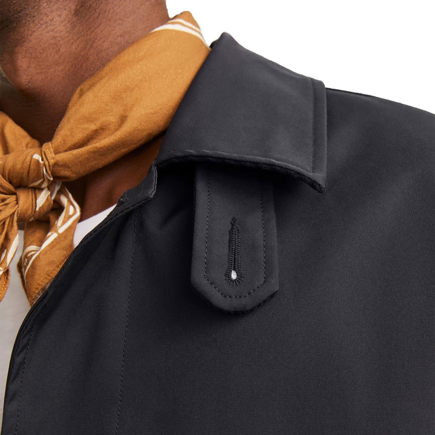 Jack & Jones Pilo Short Top Coat Black - Image 3